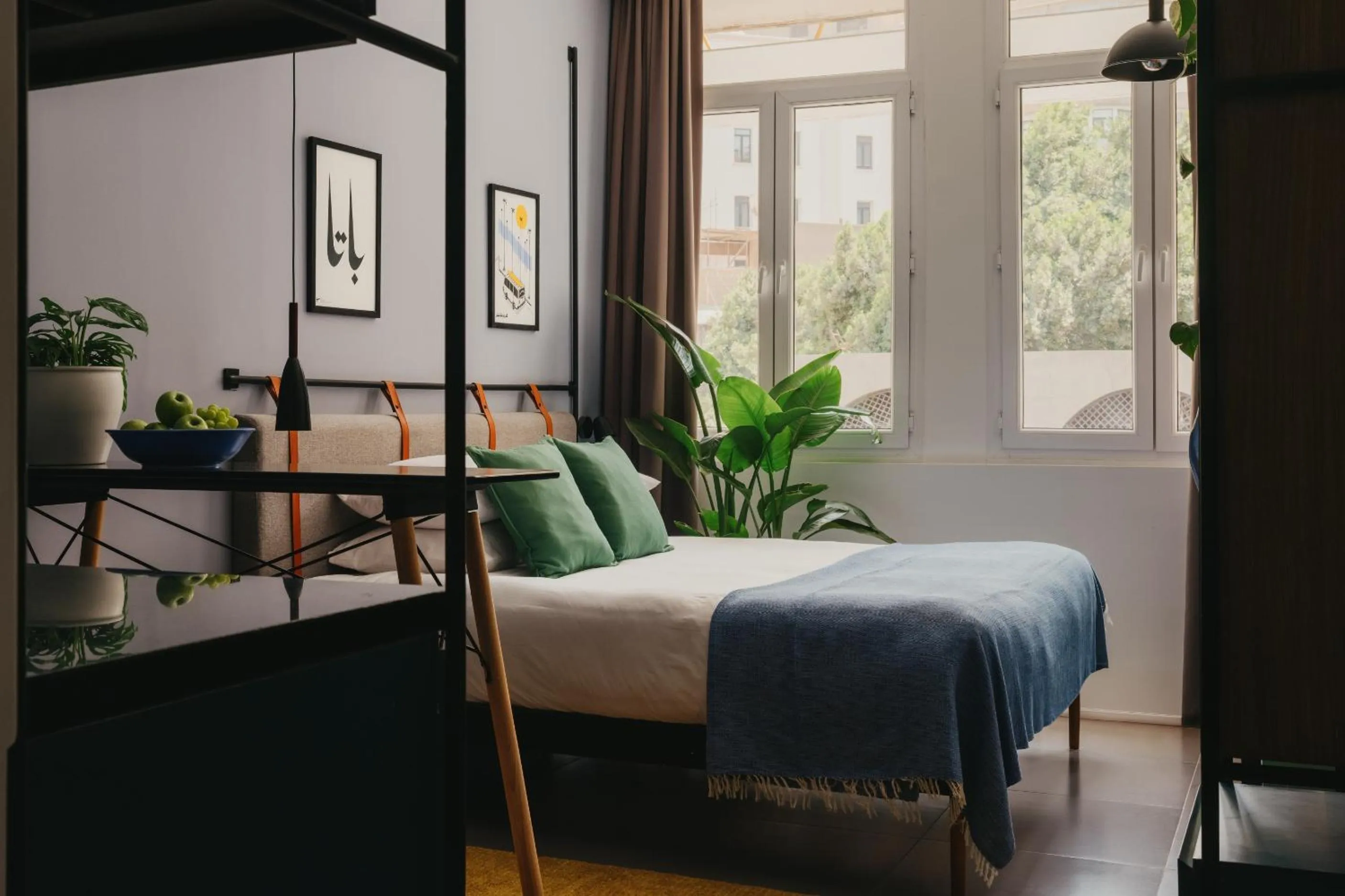 Bed in Brassbell l DT l Hannaux l Tahrir sq