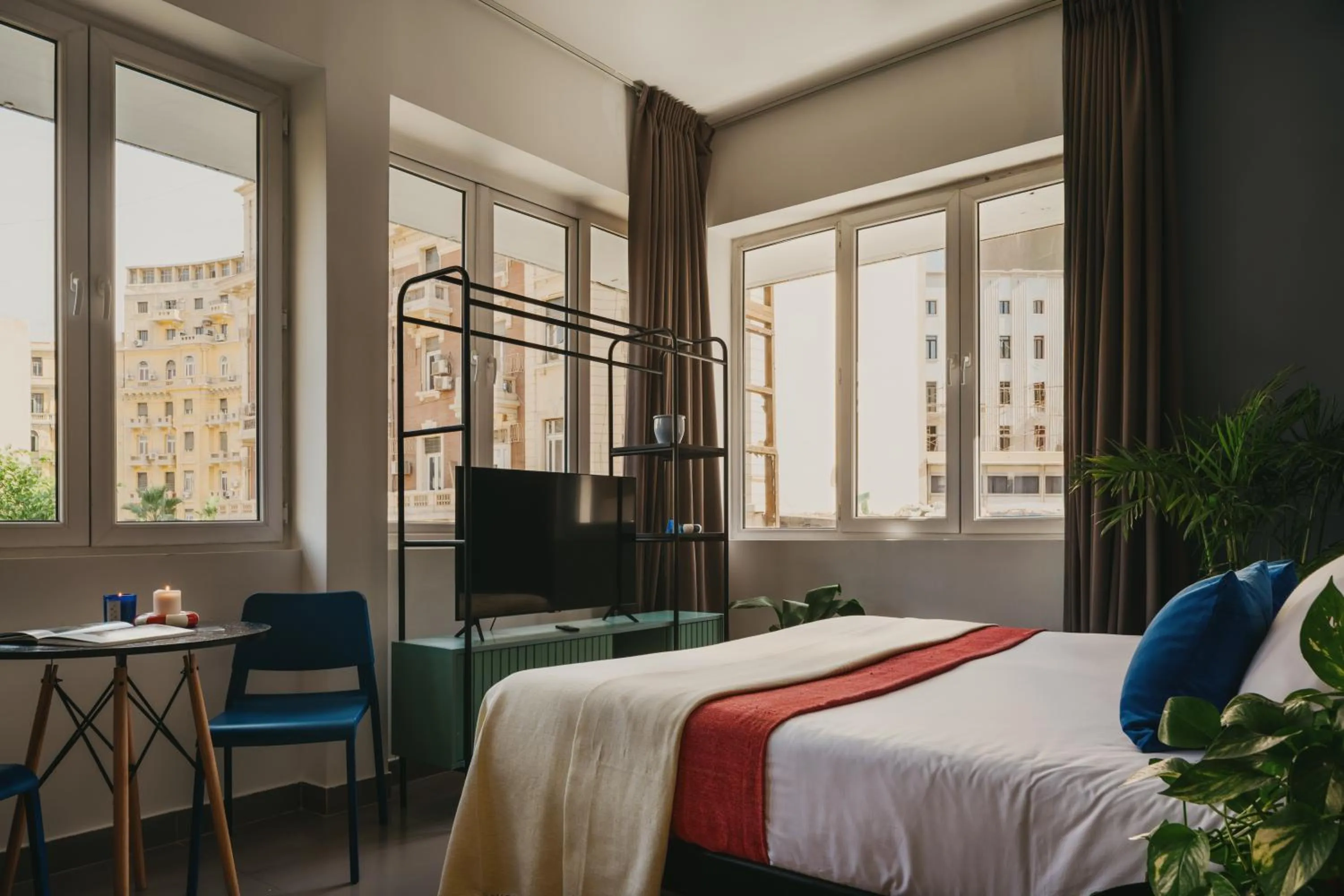 Bed in Brassbell l DT l Hannaux l Tahrir sq