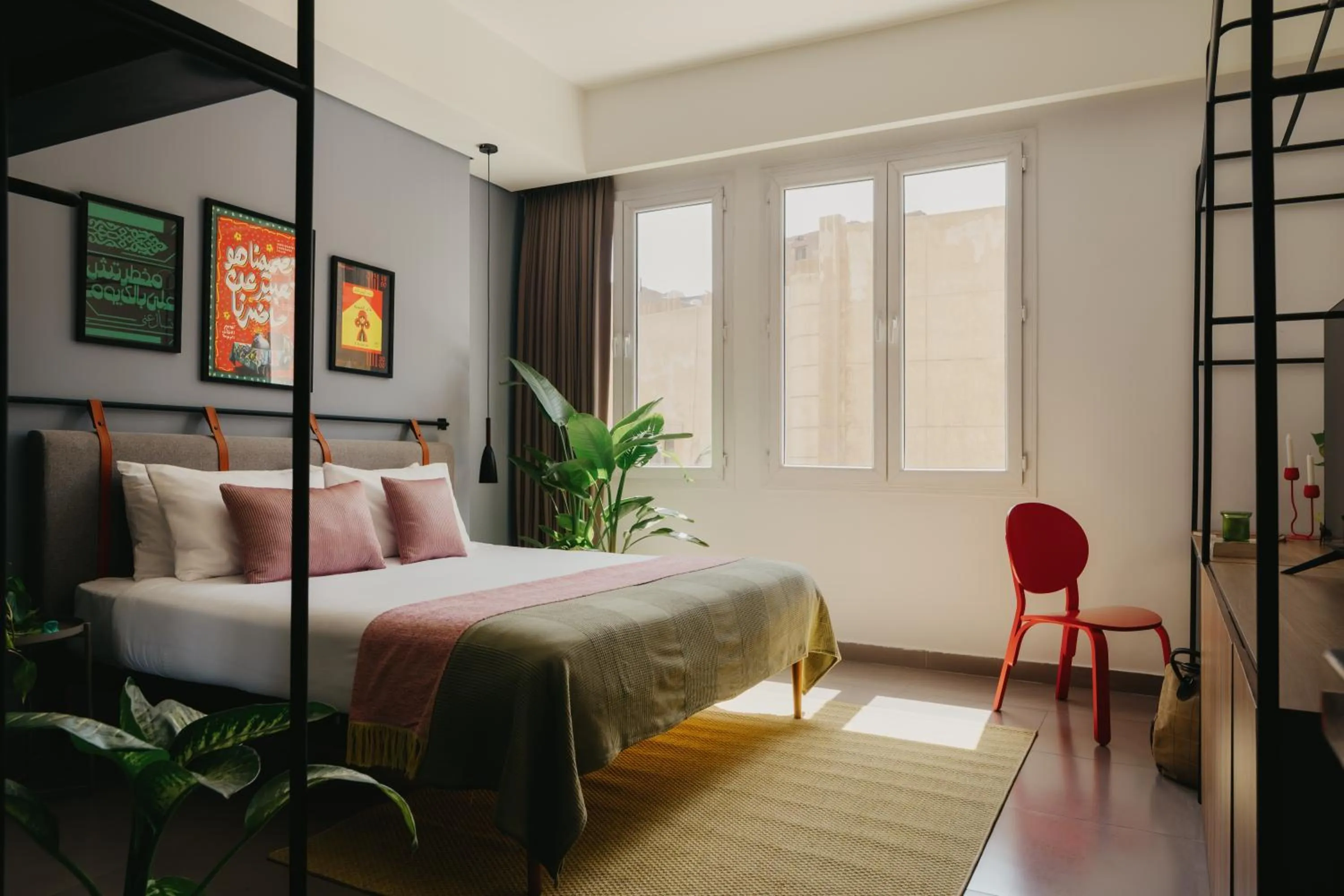 Bed in Brassbell l DT l Hannaux l Tahrir sq