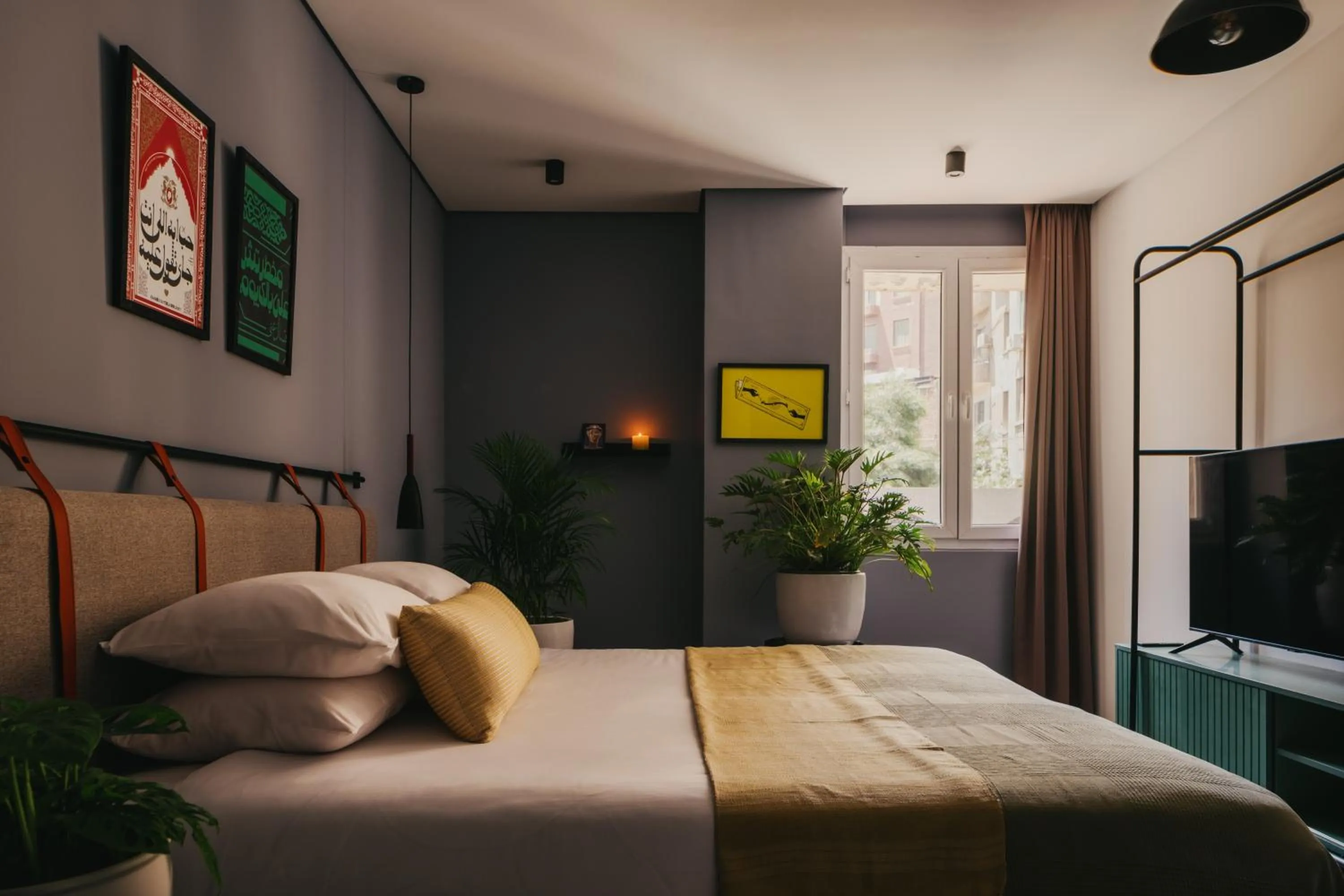 Bed in Brassbell l DT l Hannaux l Tahrir sq