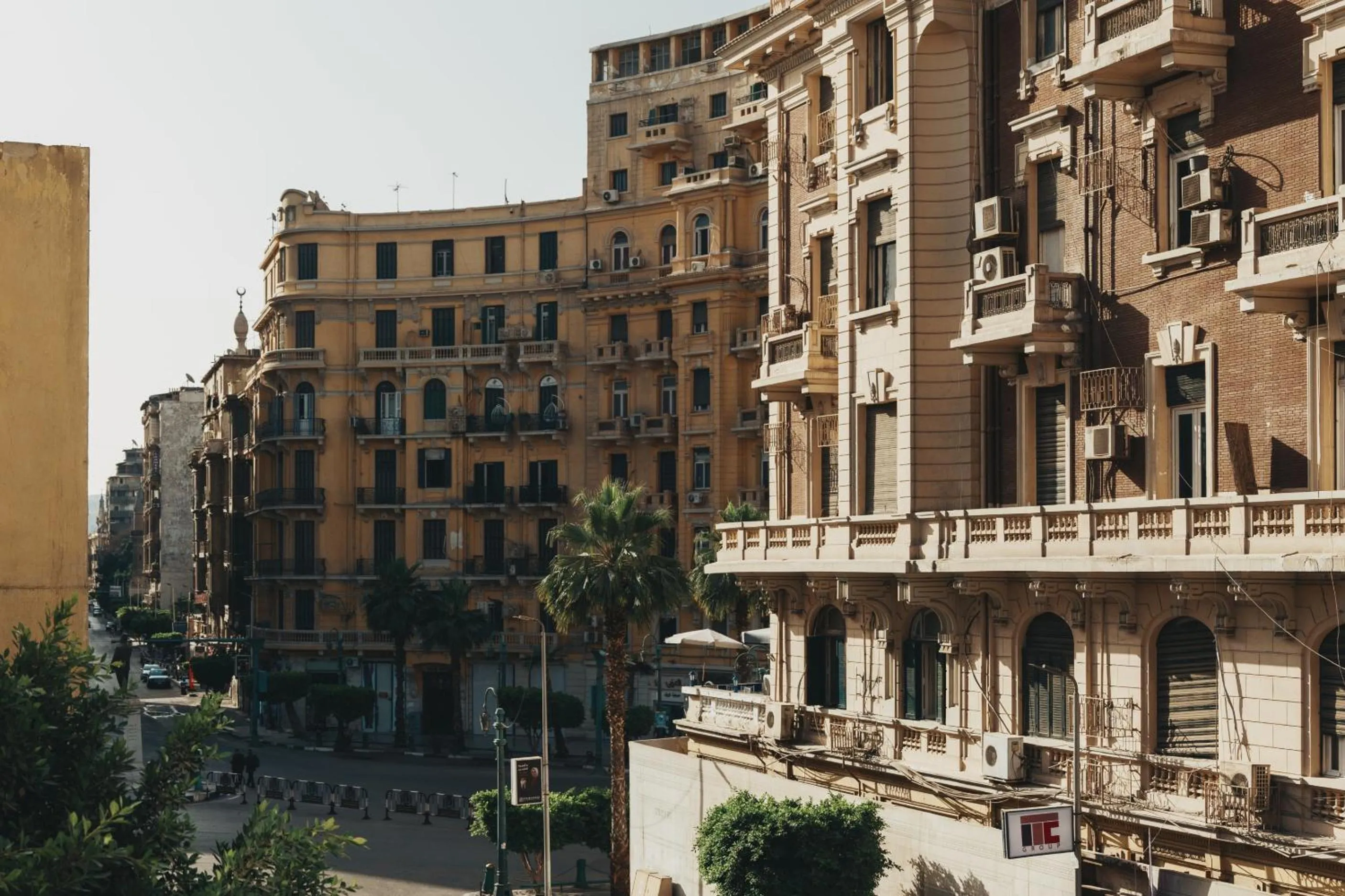 Brassbell l DT l Hannaux l Tahrir sq