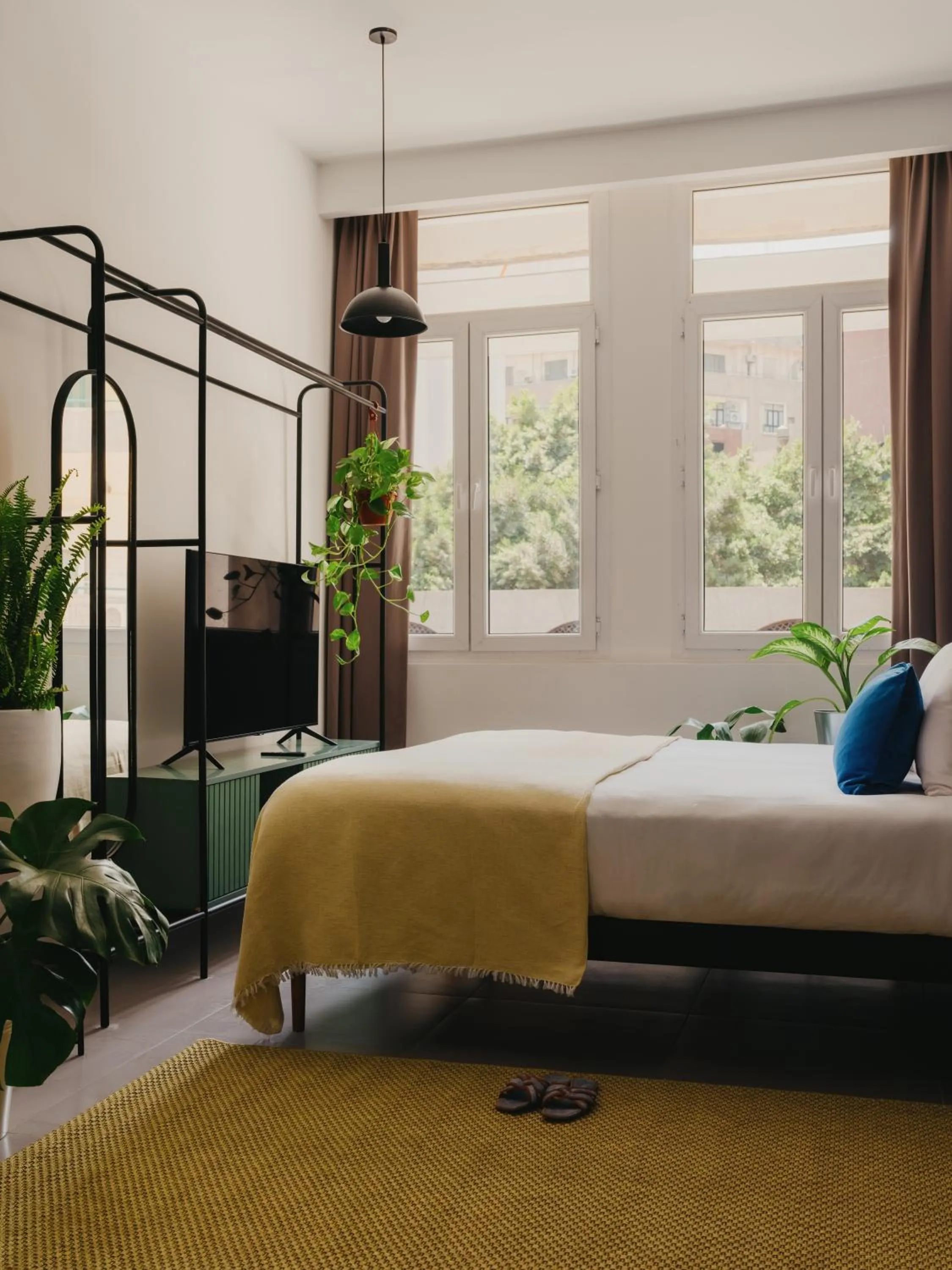 Bed in Brassbell l DT l Hannaux l Tahrir sq