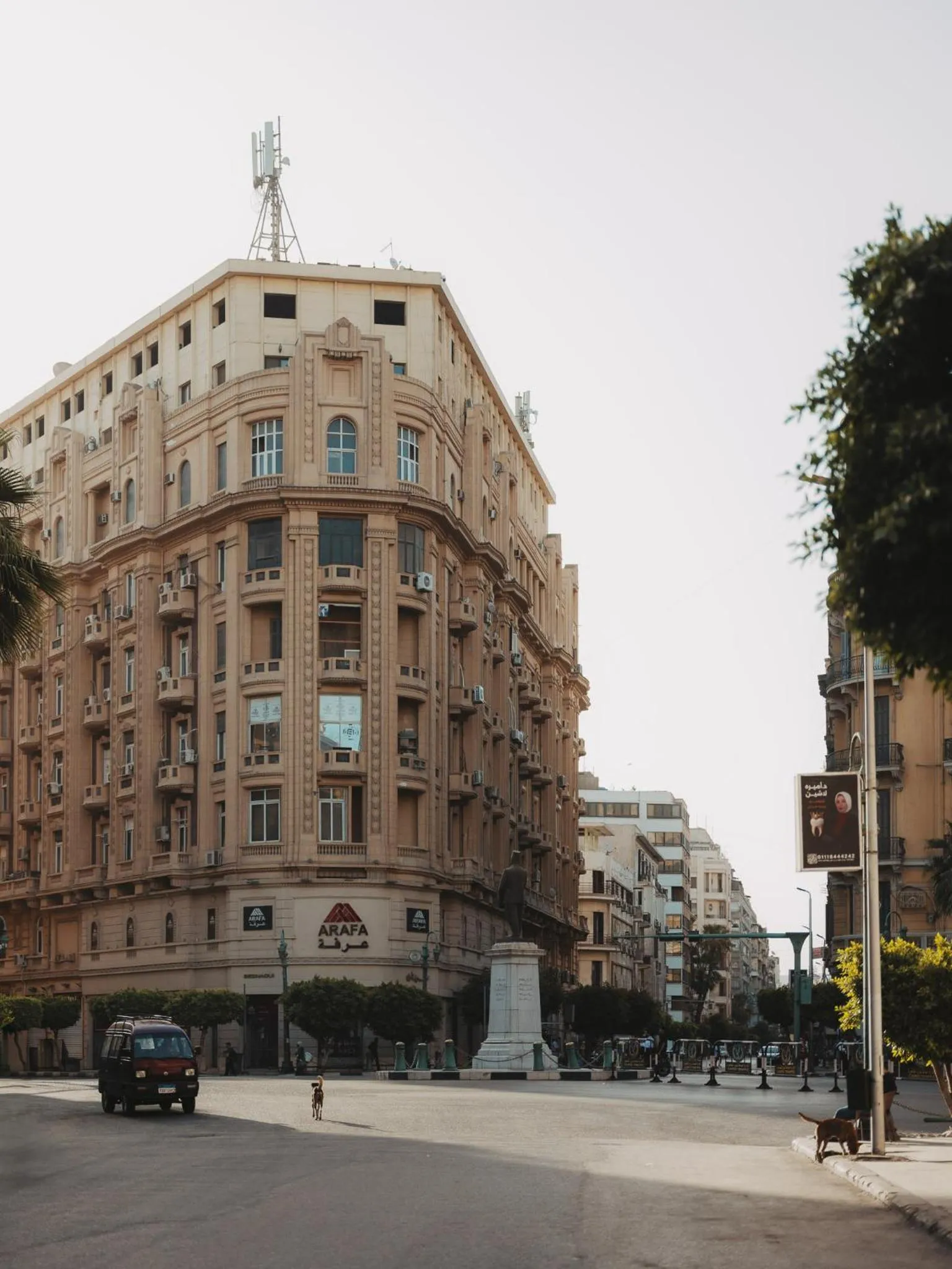 Brassbell l DT l Hannaux l Tahrir sq