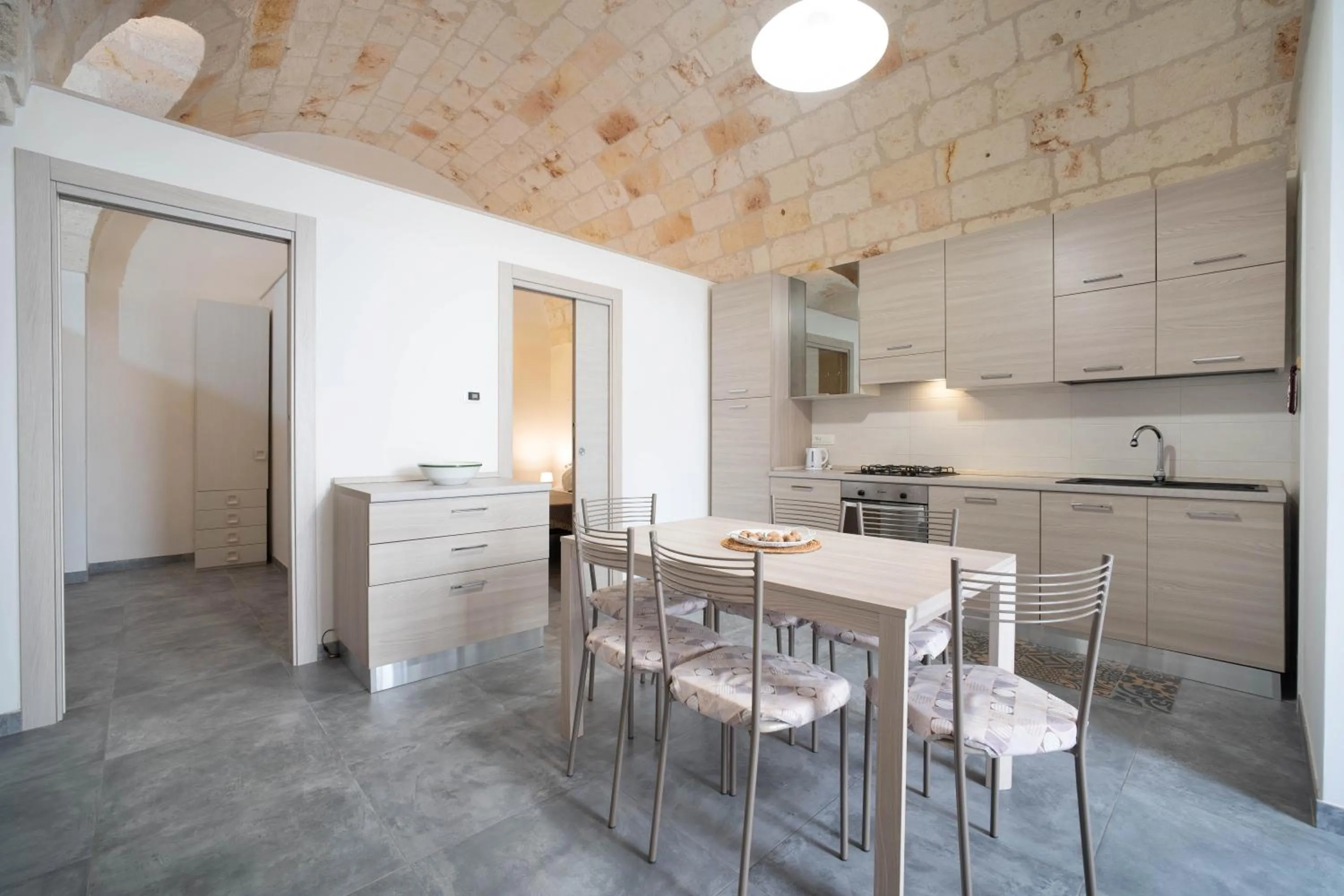 Kitchen or kitchenette in WePuglia - Casa Romanelli