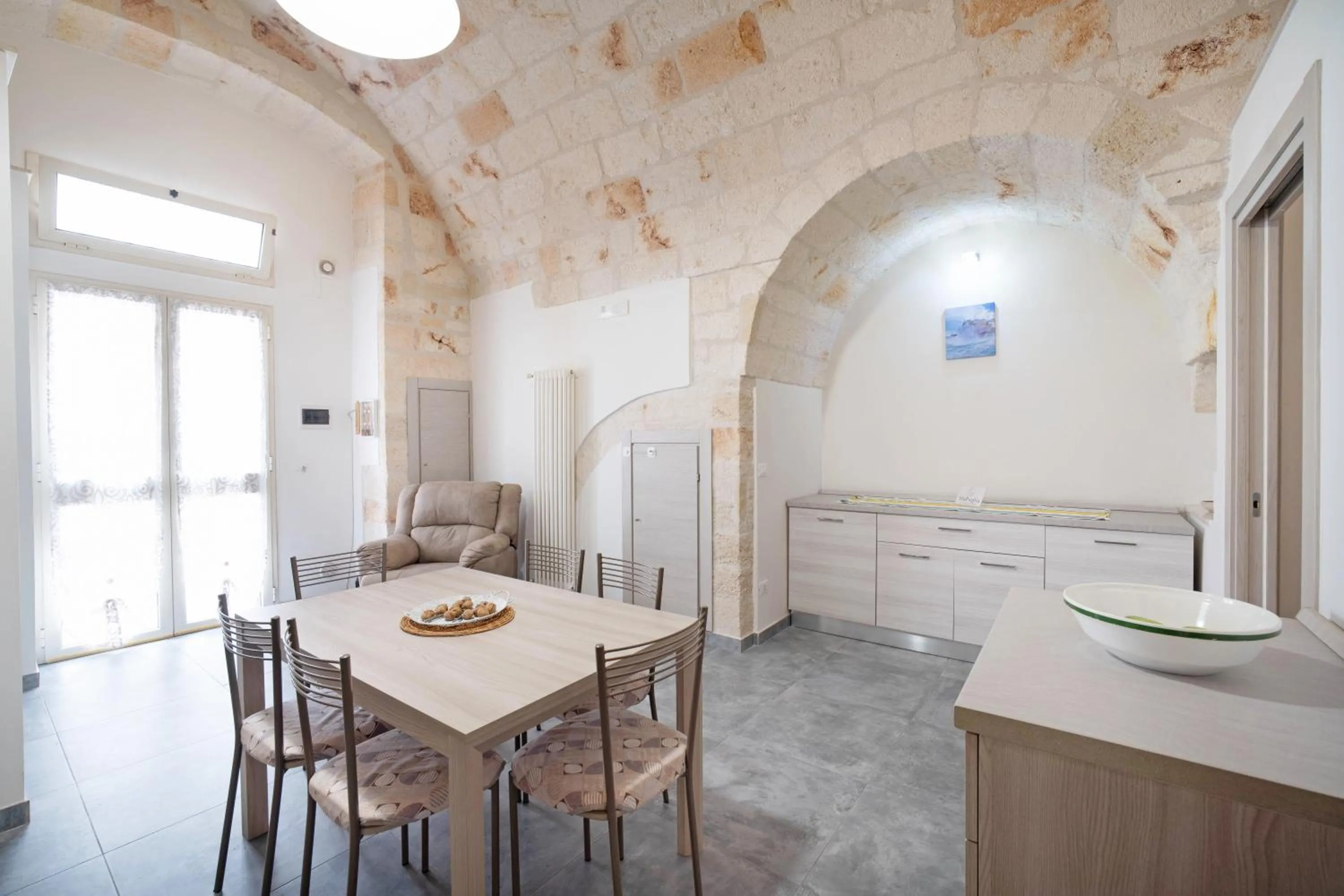 Kitchen or kitchenette in WePuglia - Casa Romanelli