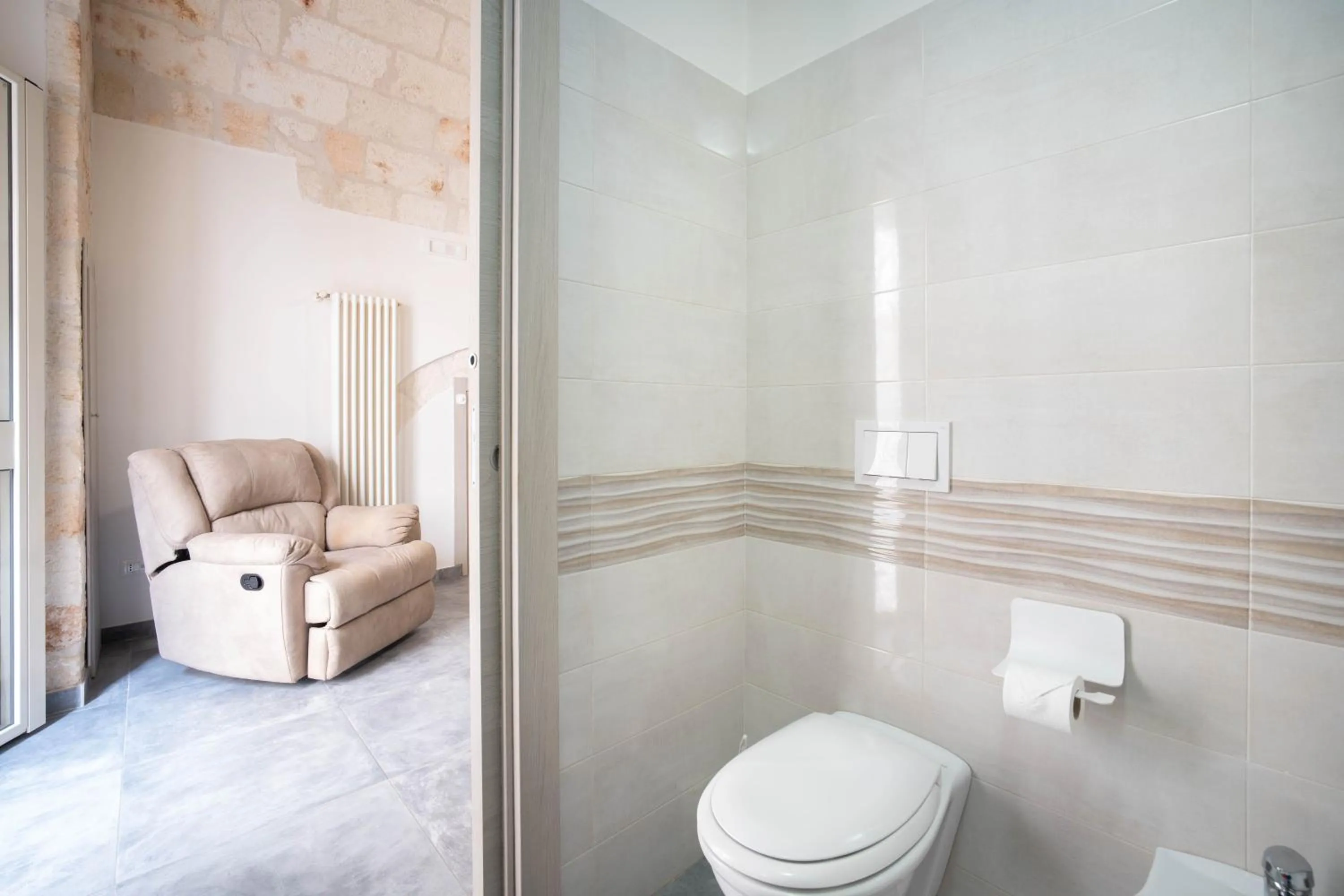 Bathroom in WePuglia - Casa Romanelli