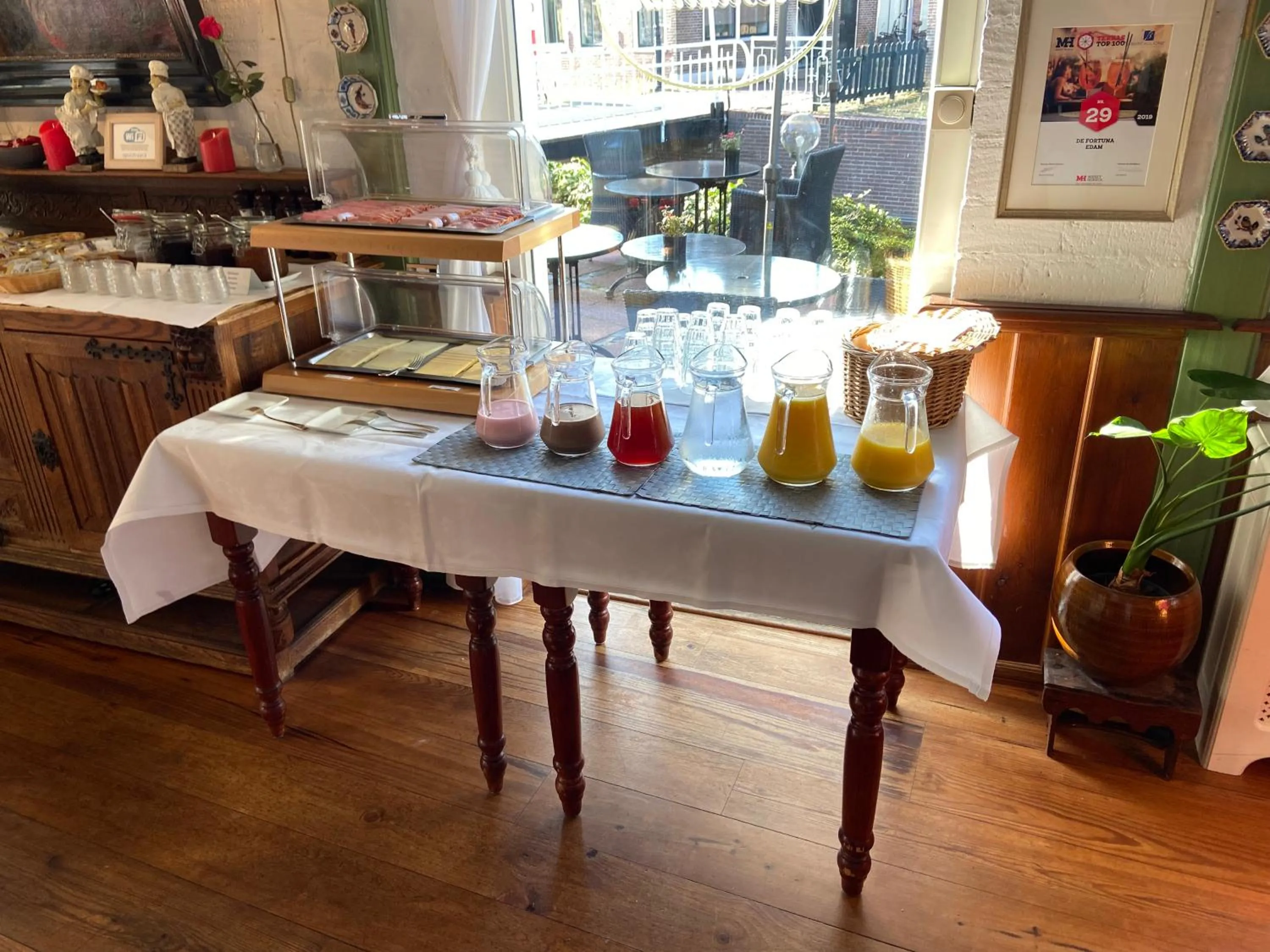 Restaurant/places to eat in Hotel & Restaurant De Fortuna