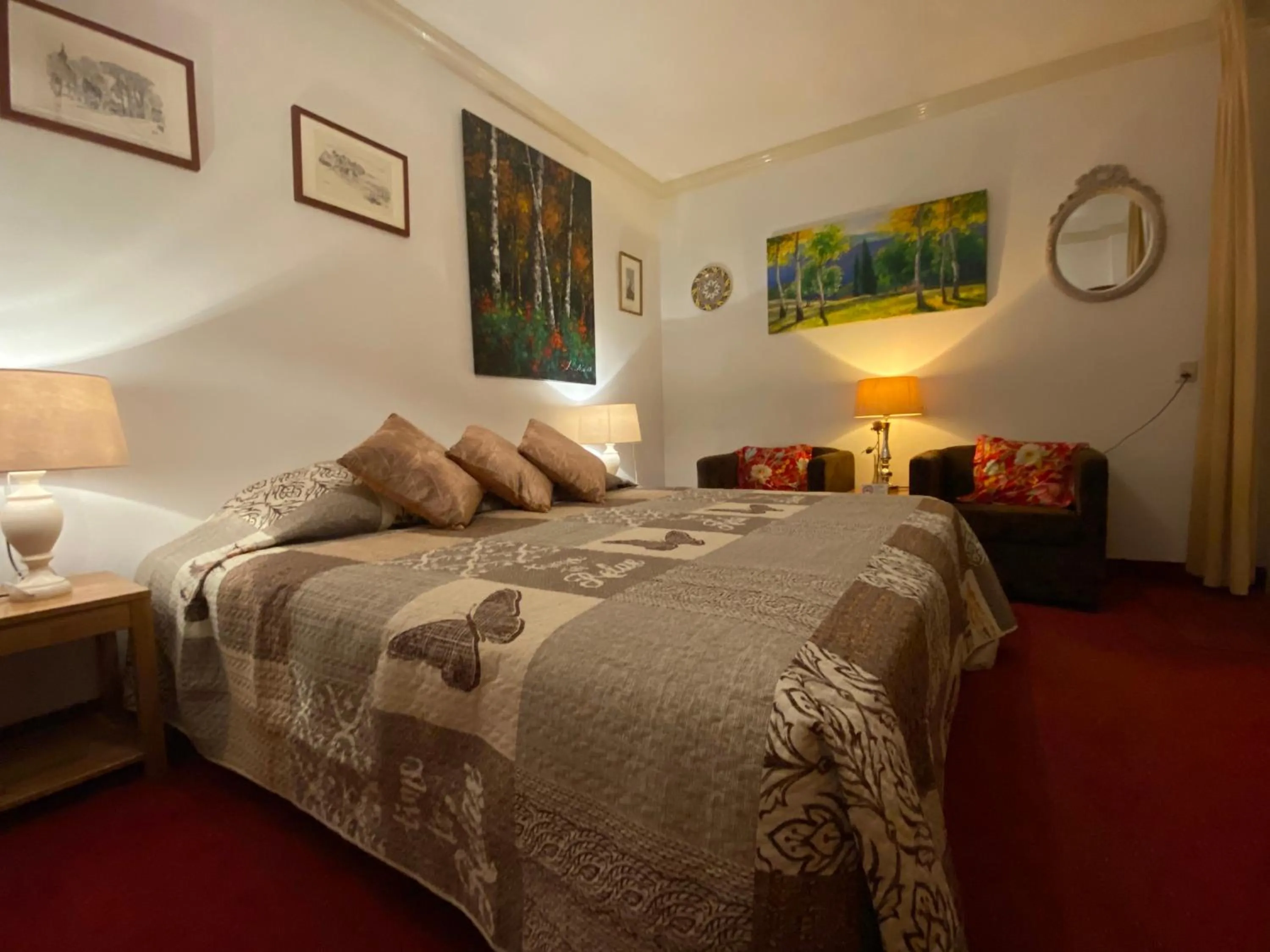 Bed in Hotel & Restaurant De Fortuna