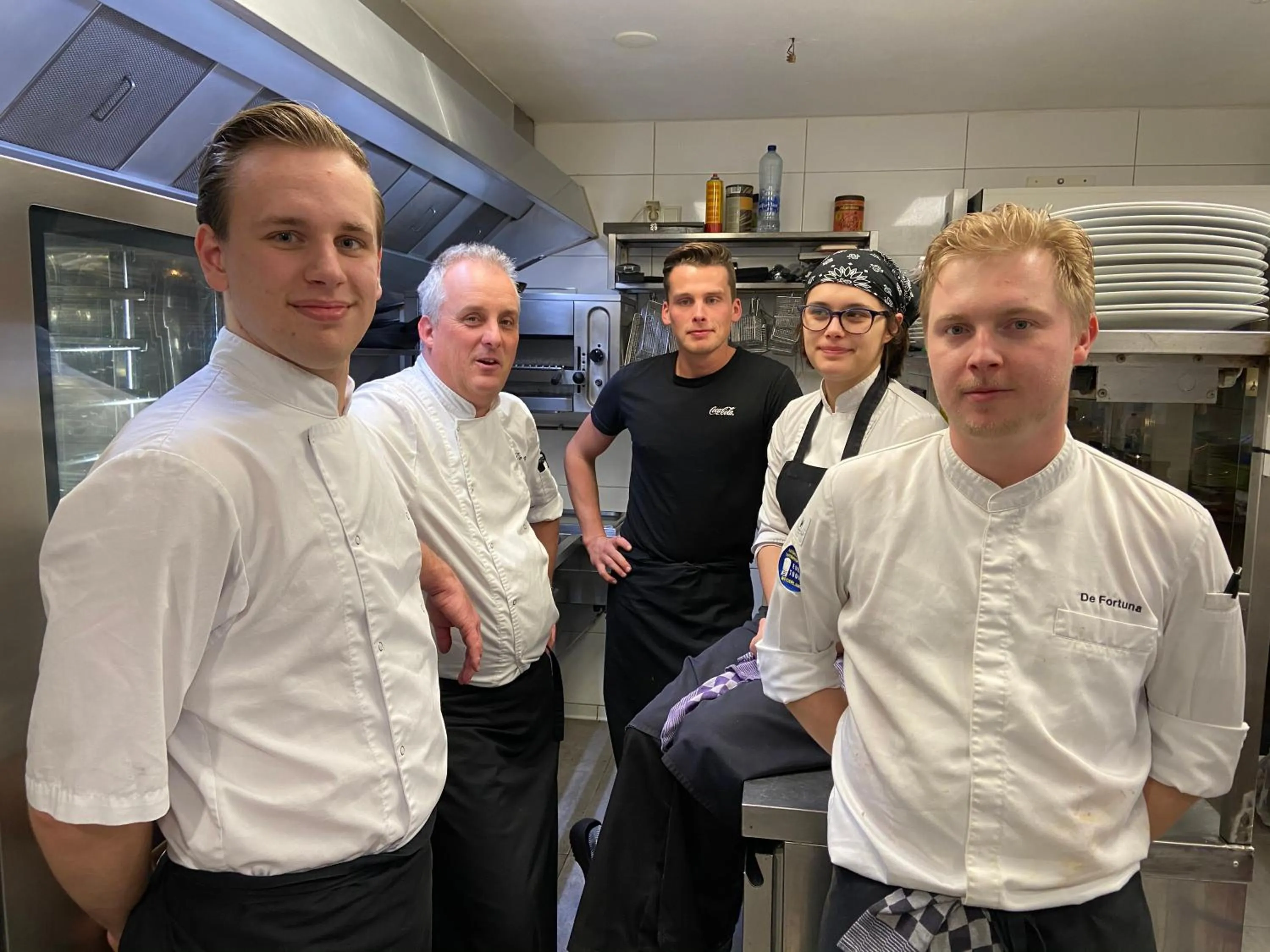 Staff in Hotel & Restaurant De Fortuna