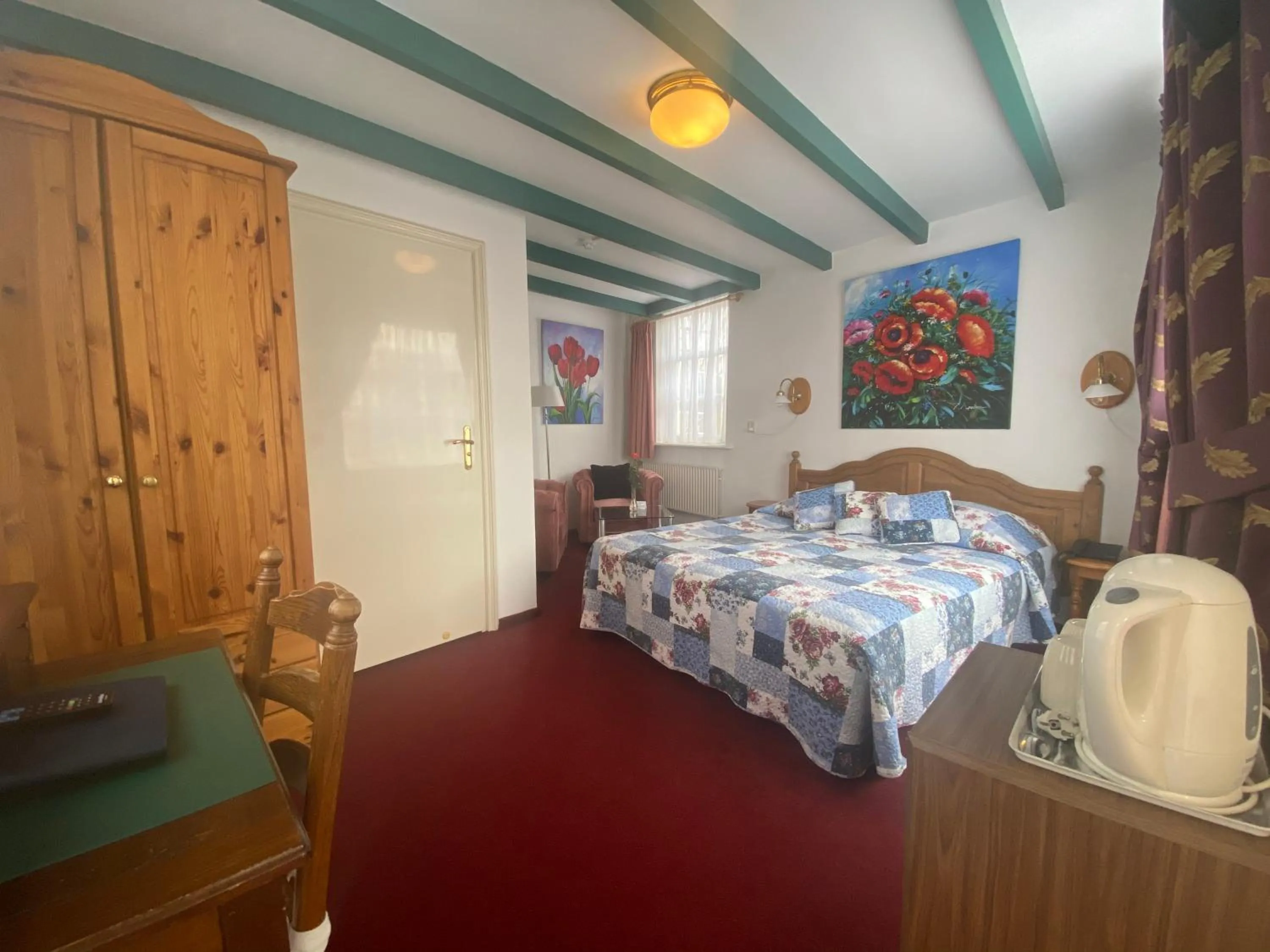 Bed in Hotel & Restaurant De Fortuna