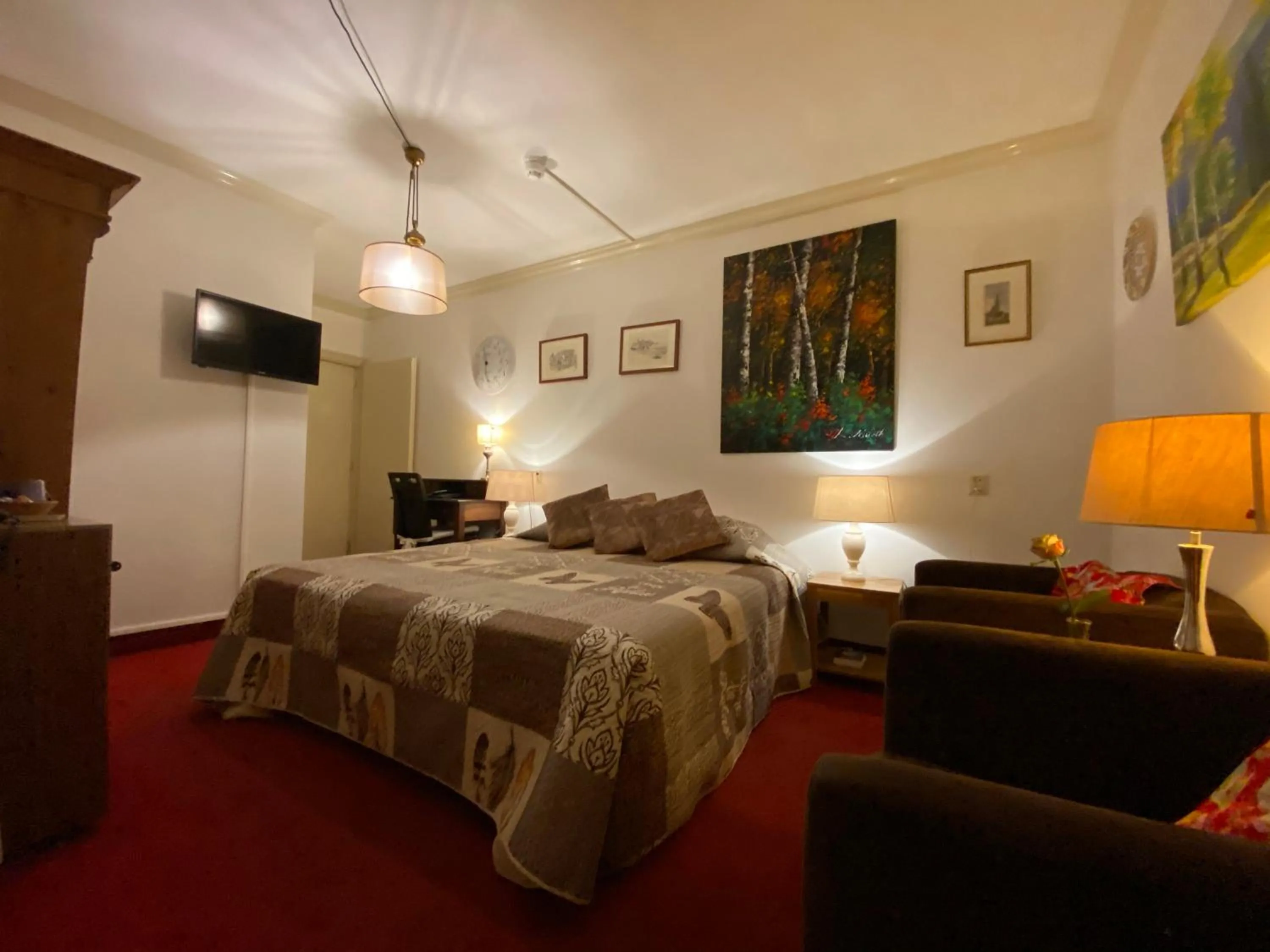 Bed in Hotel & Restaurant De Fortuna