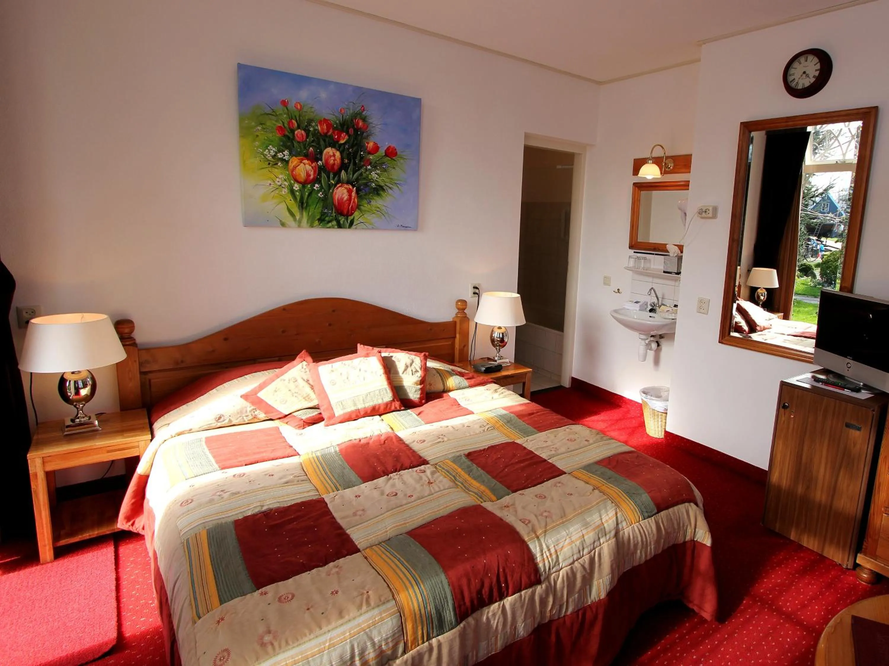 Bed in Hotel & Restaurant De Fortuna