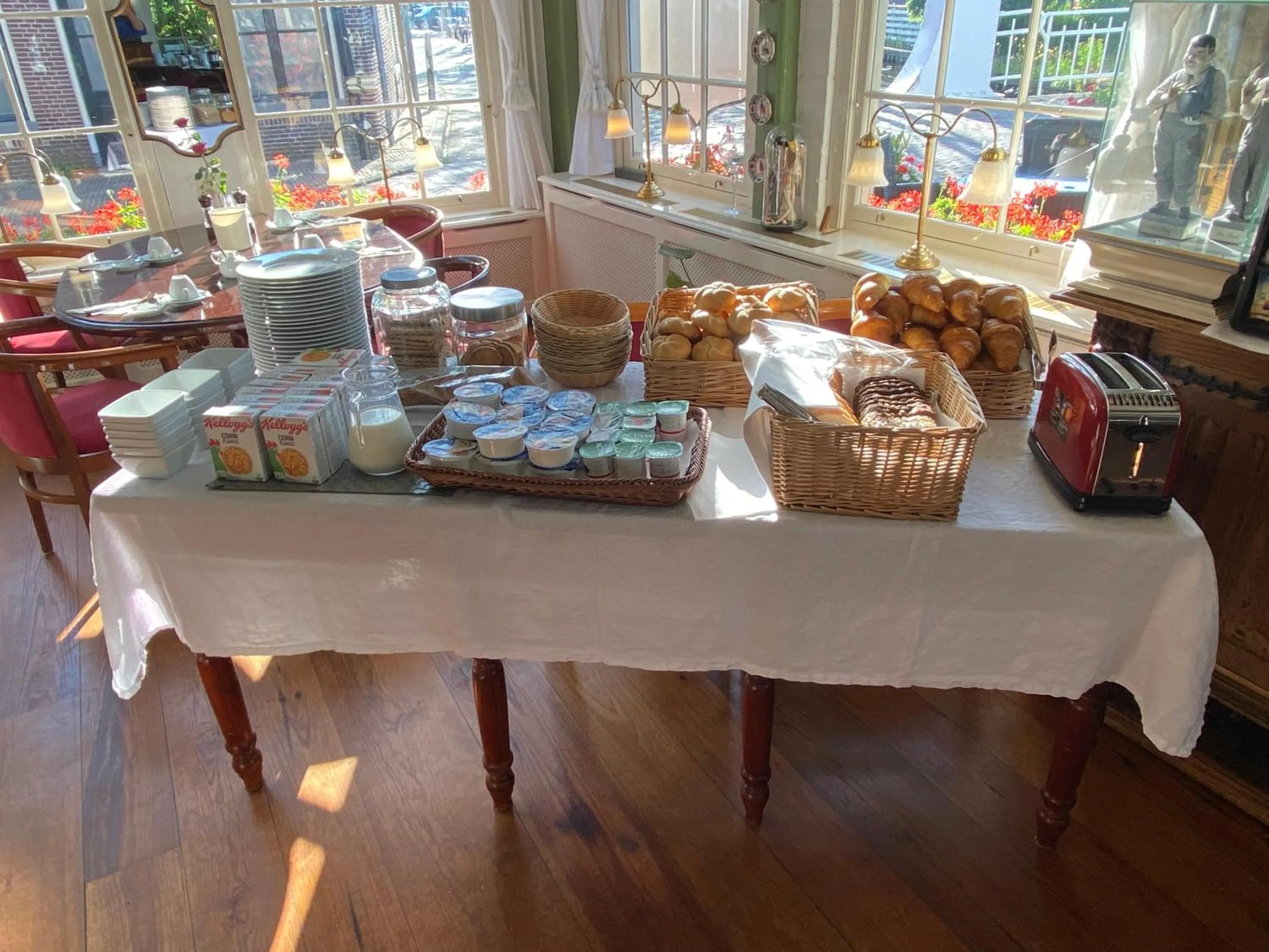 Restaurant/places to eat in Hotel & Restaurant De Fortuna