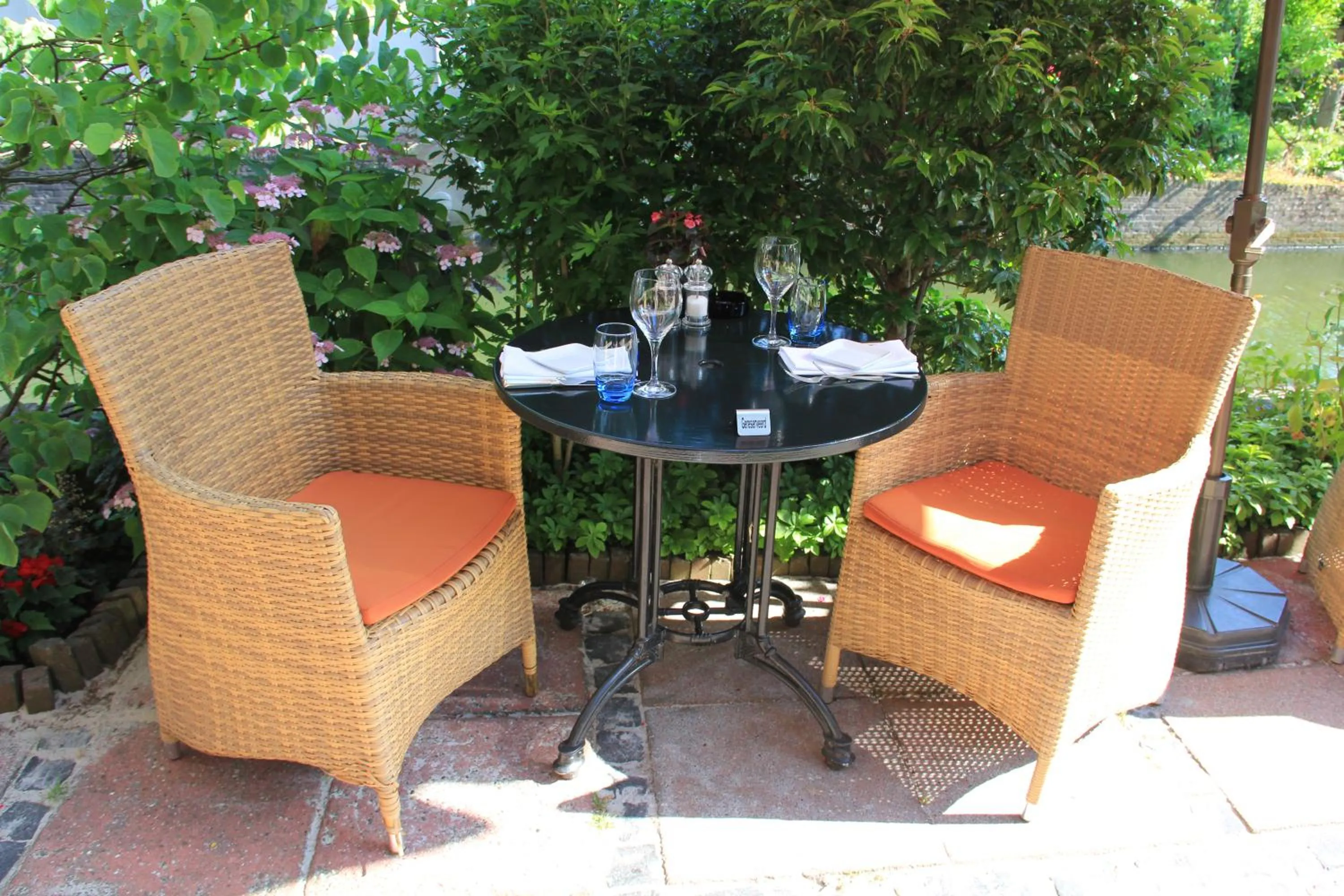 Restaurant/places to eat in Hotel & Restaurant De Fortuna