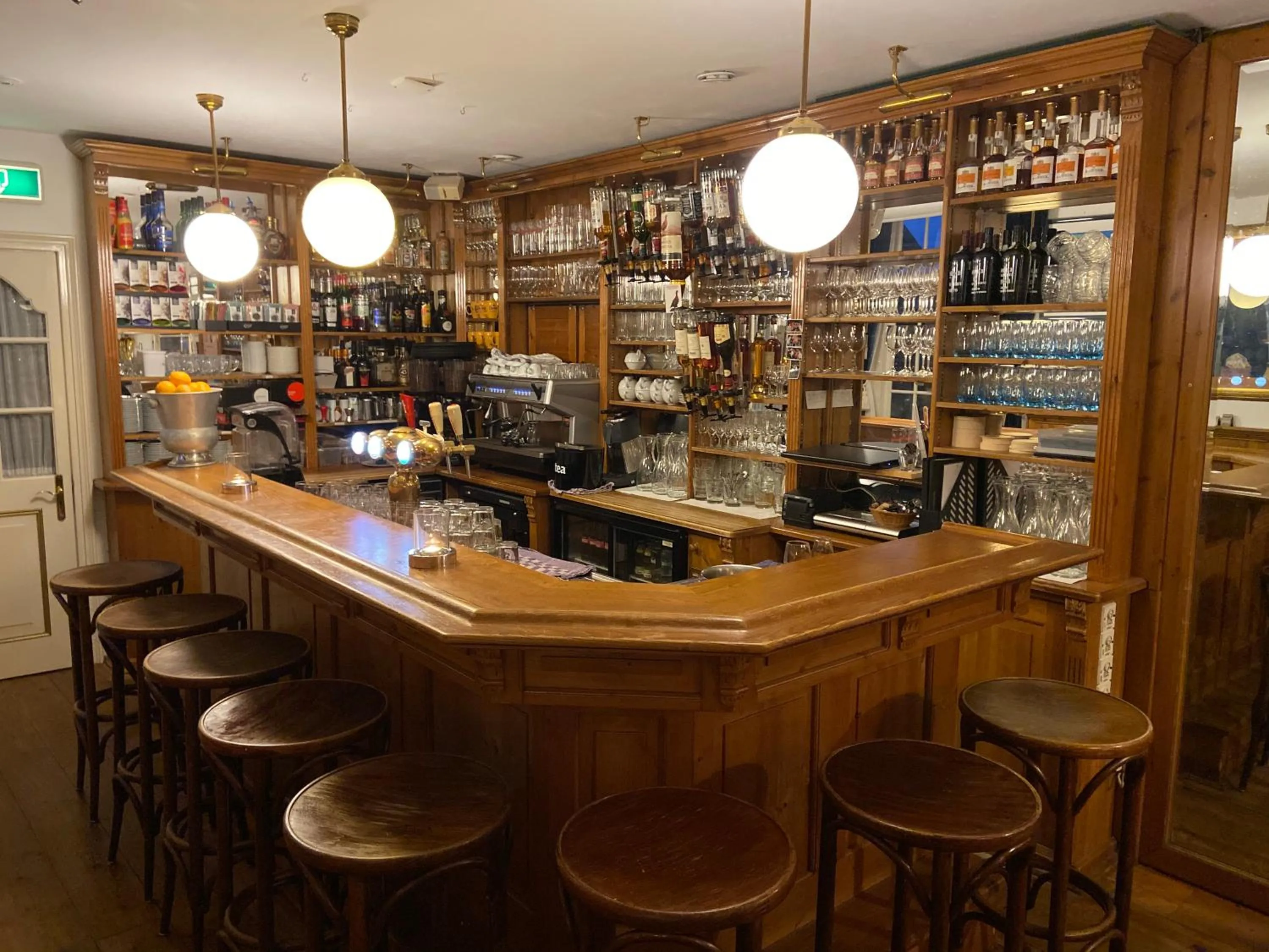 Lounge or bar in Hotel & Restaurant De Fortuna