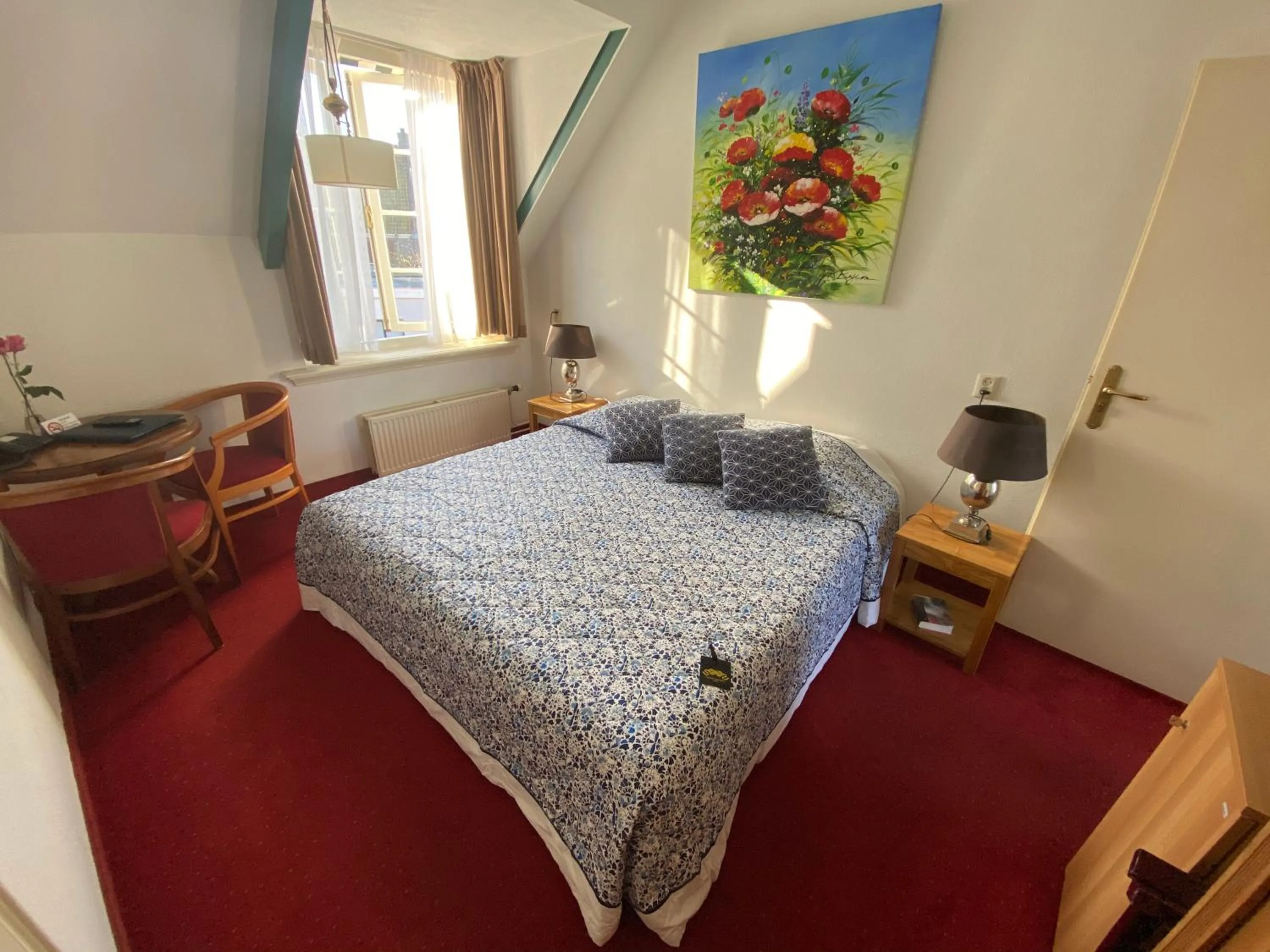 Bed in Hotel & Restaurant De Fortuna