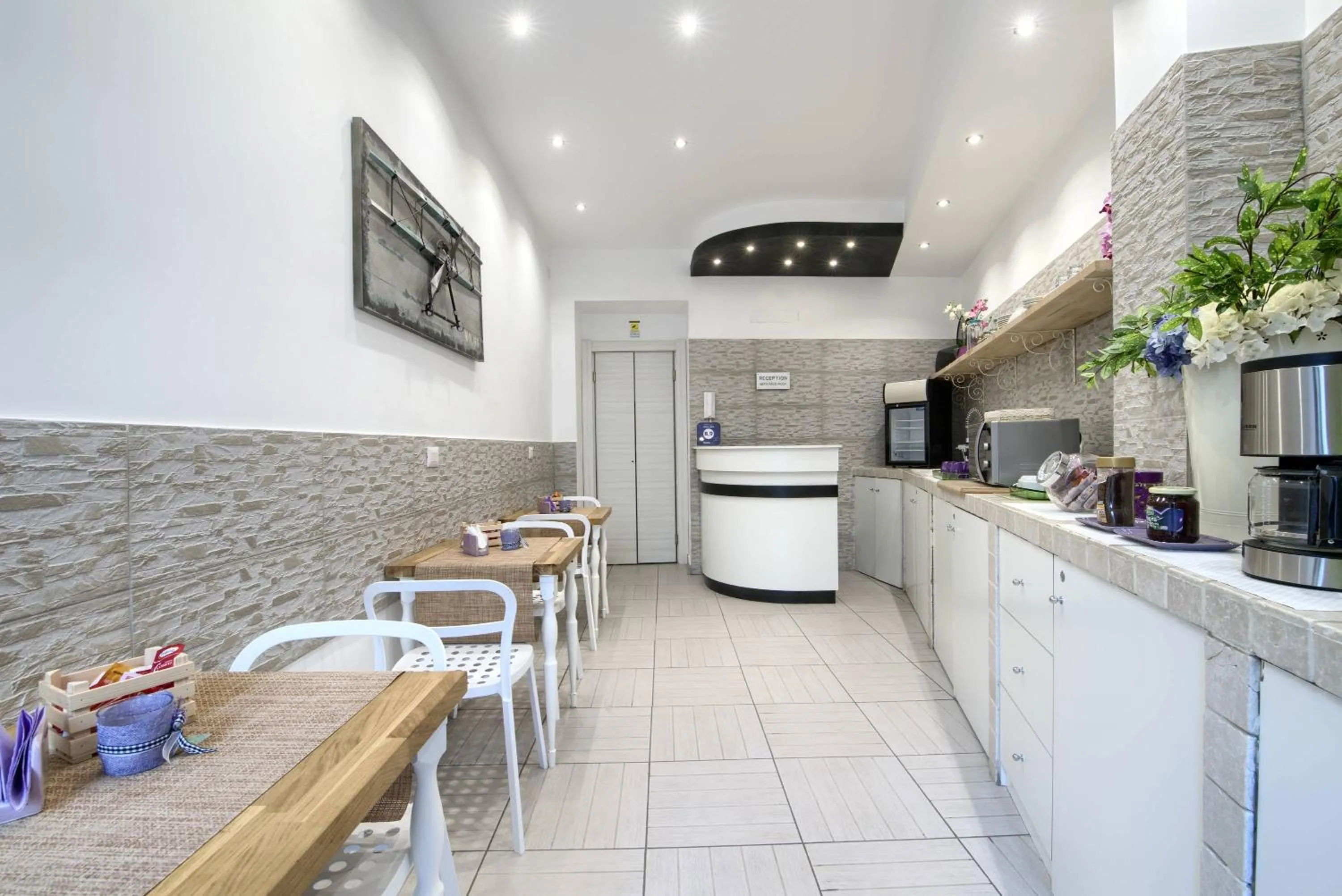 Lobby or reception in Vatican's Roof