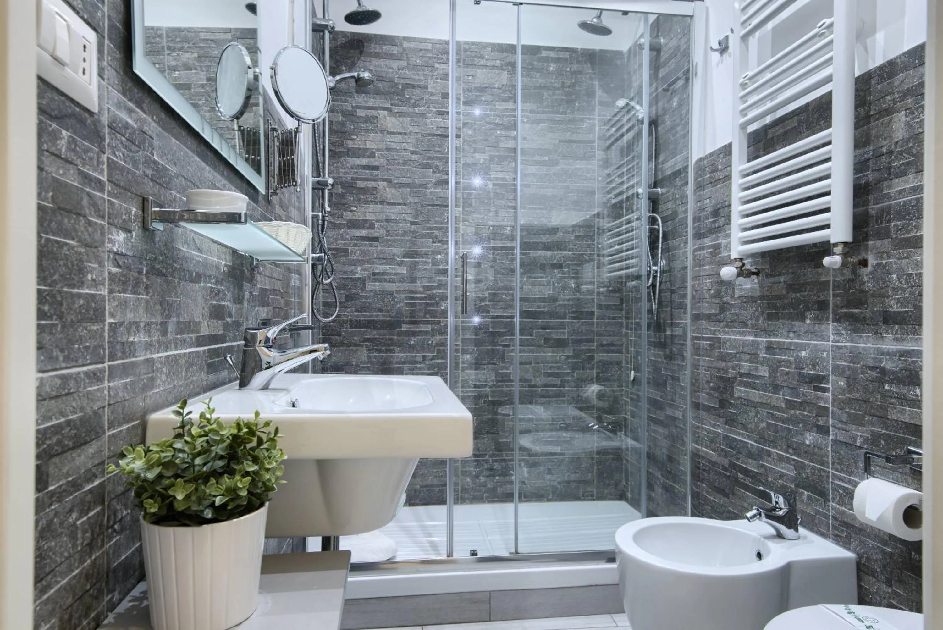 Bathroom in Vatican's Roof