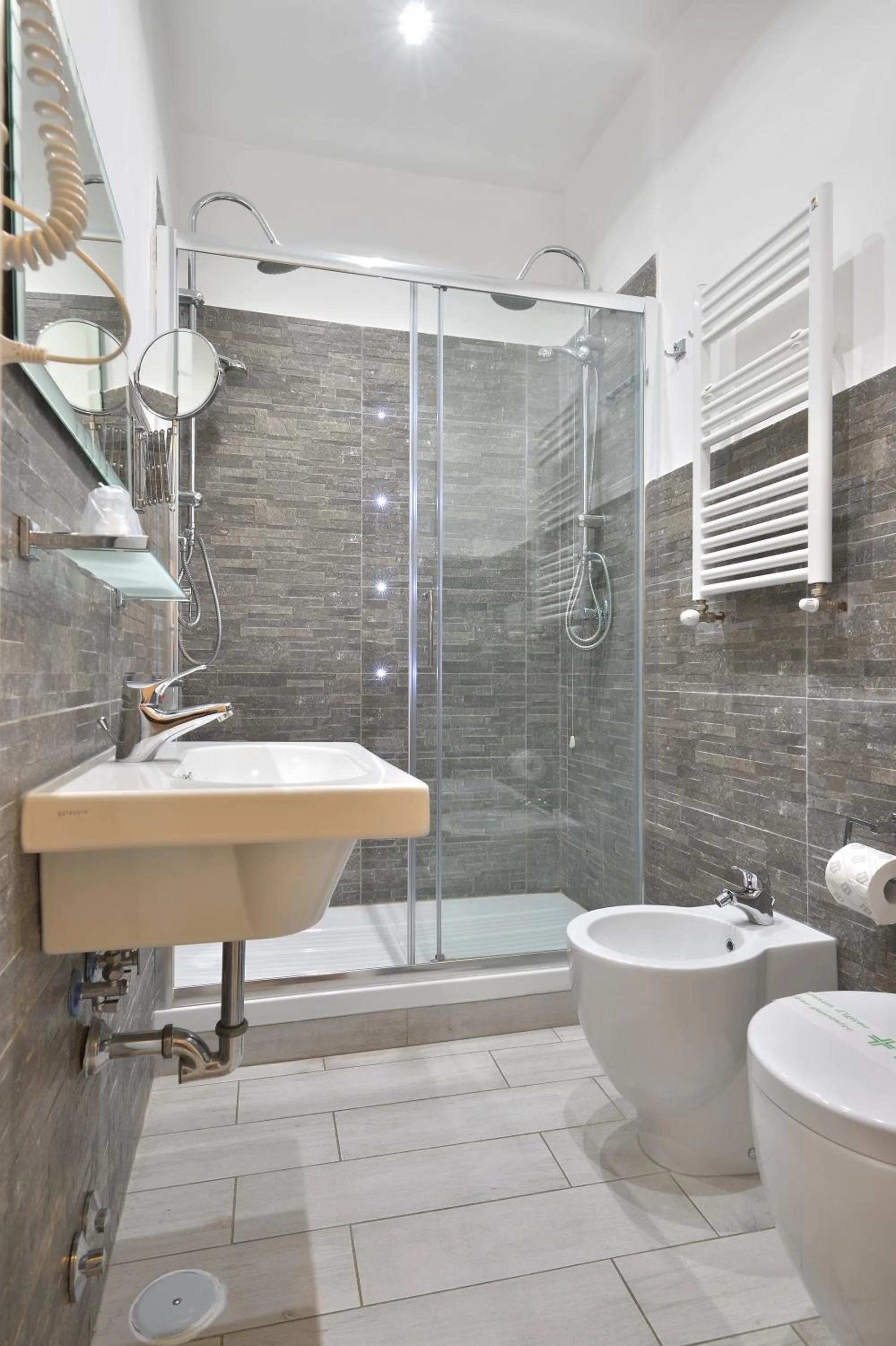 Bathroom in Vatican's Roof