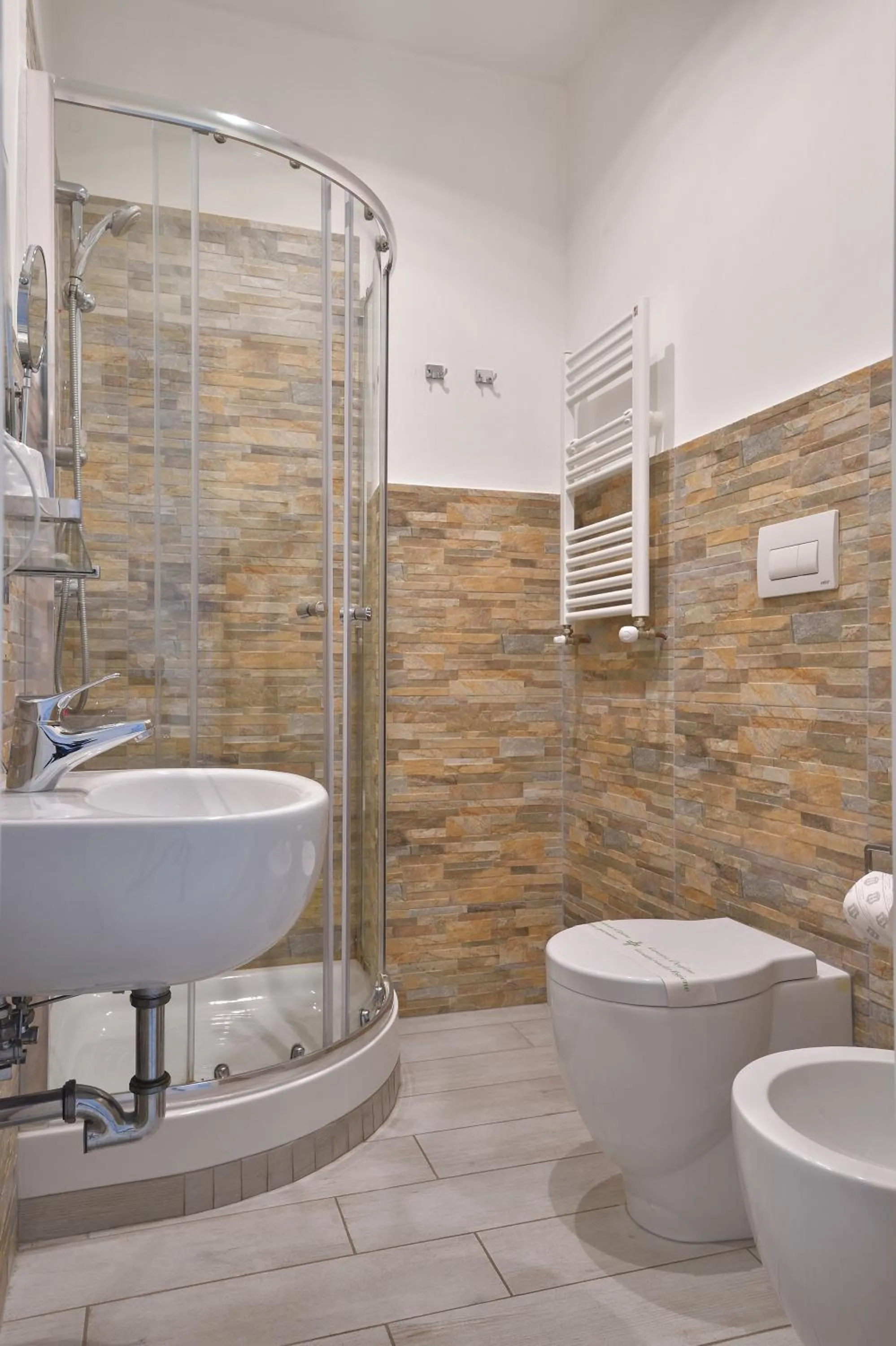 Bathroom in Vatican's Roof