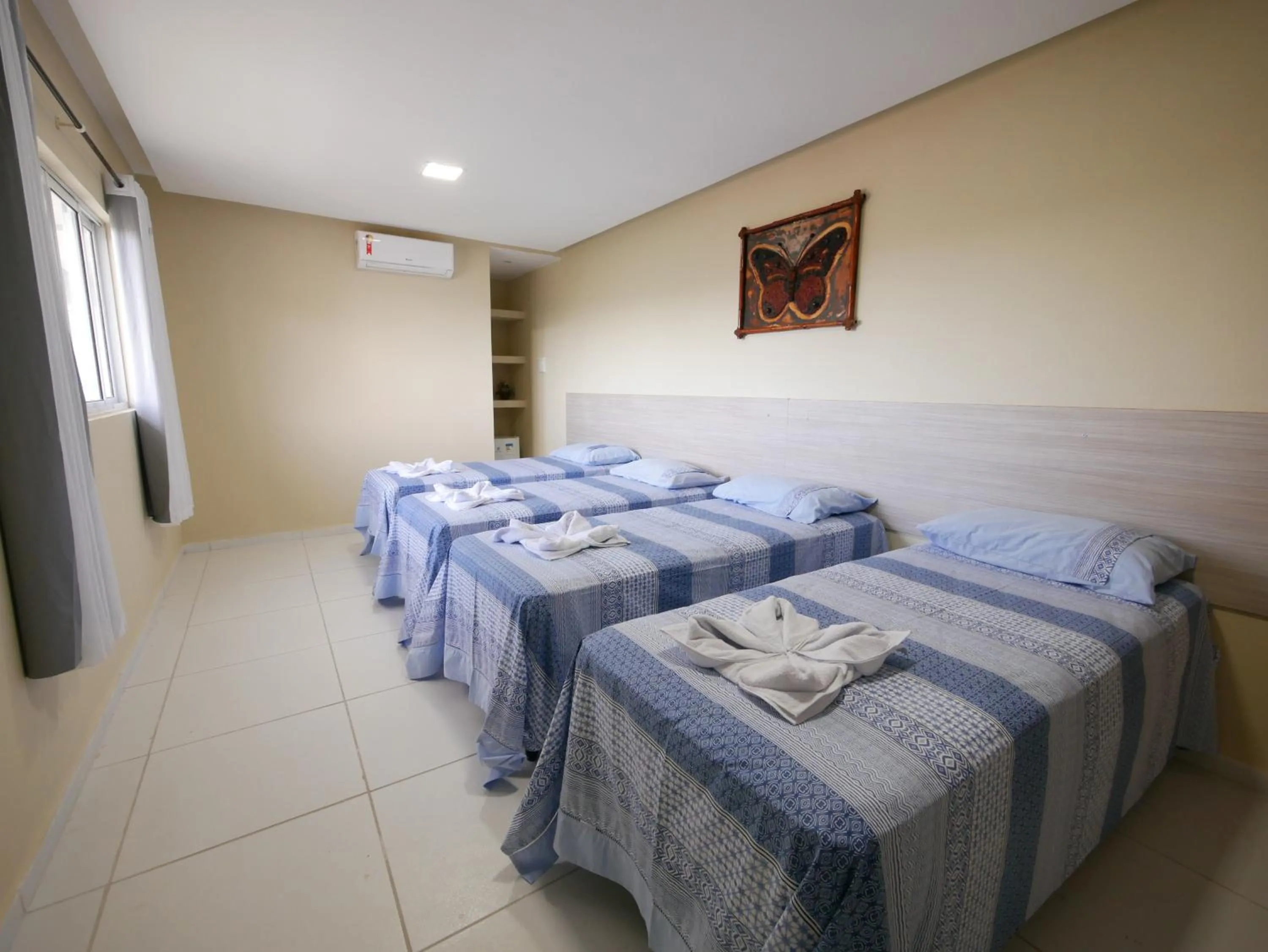 Bedroom, Bed in Pousada Brasileira