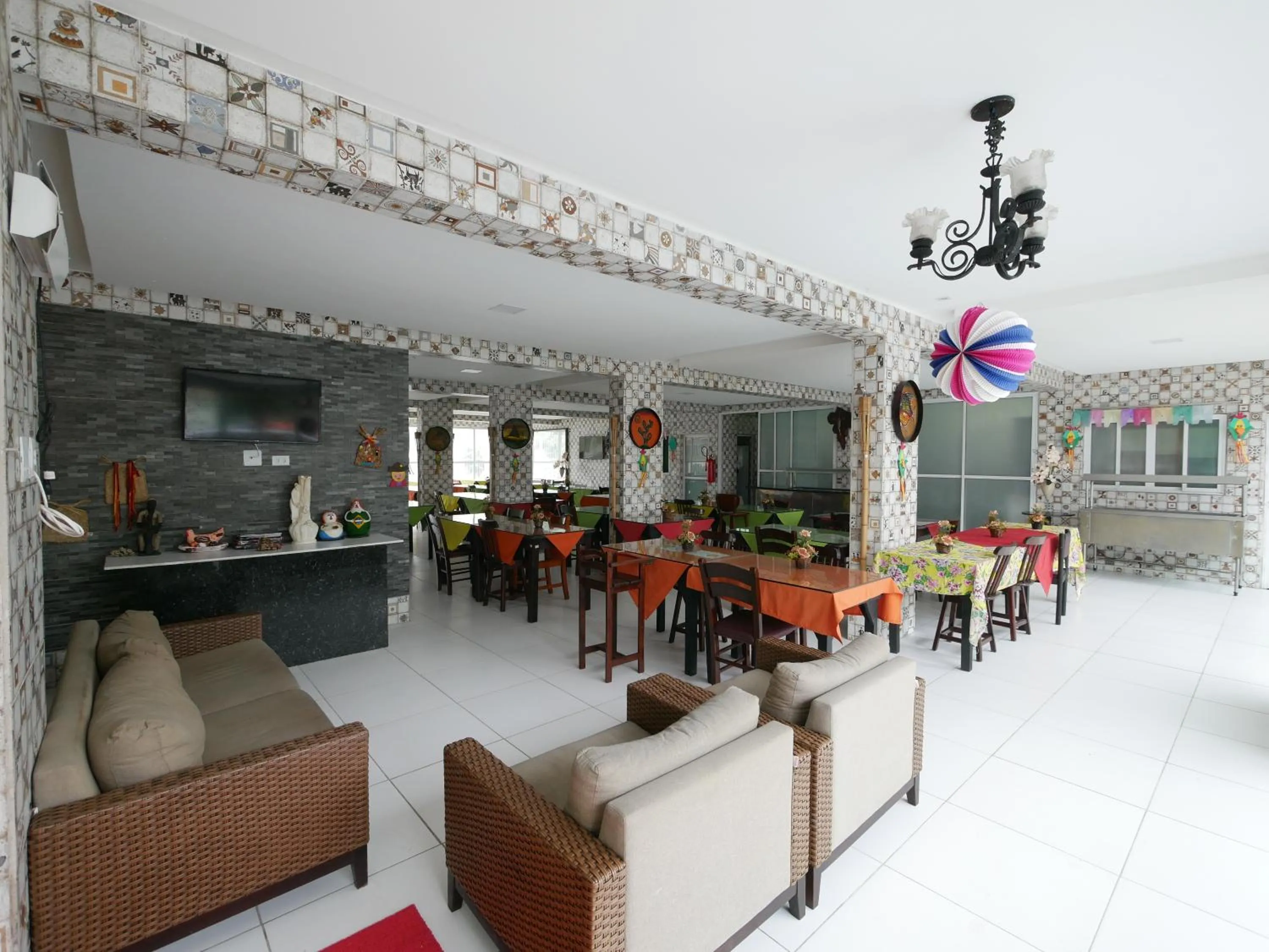 Breakfast in Pousada Brasileira