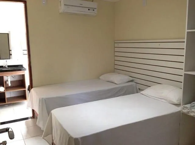 Bedroom, Bed in Pousada Brasileira