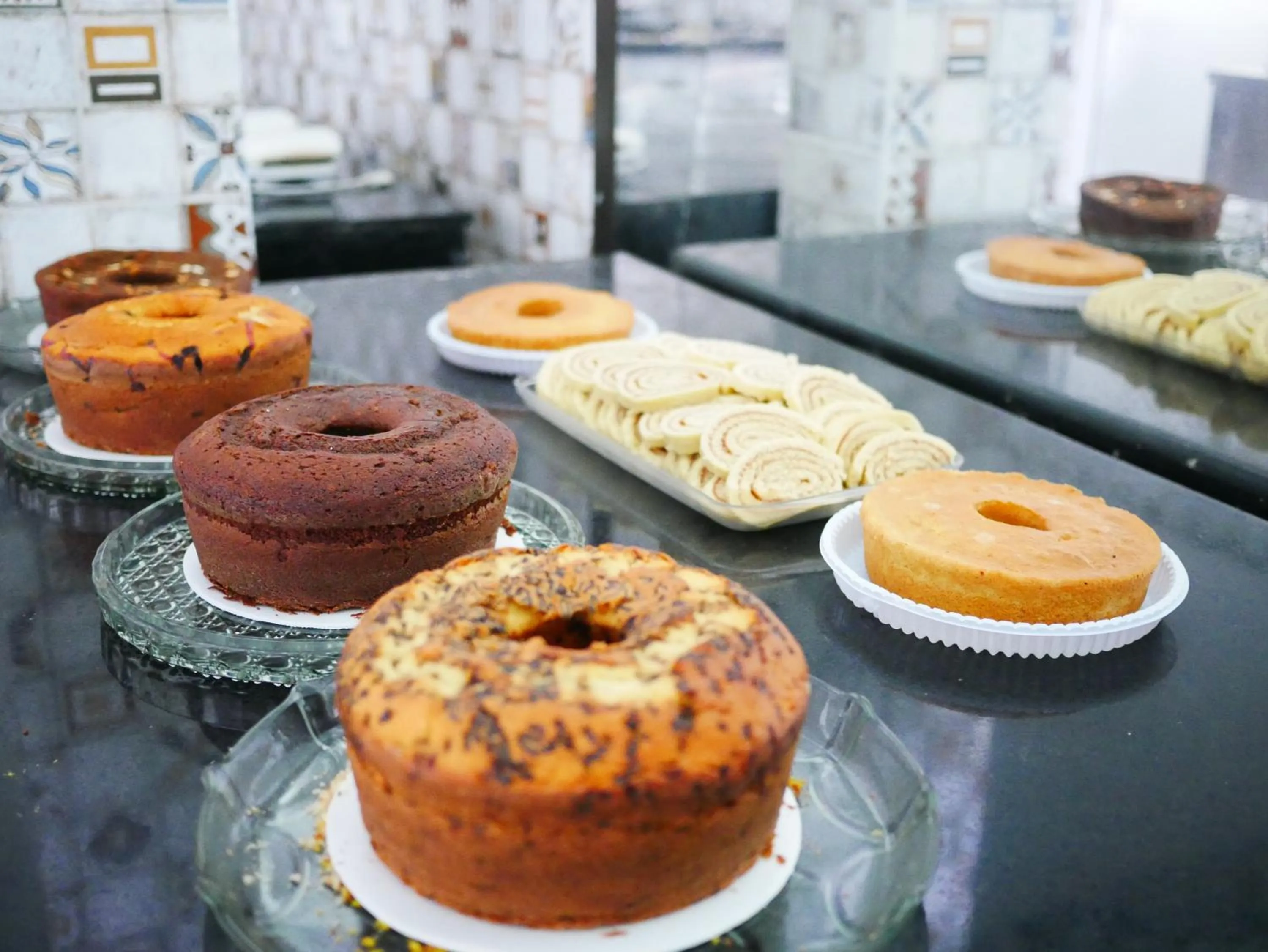 Breakfast in Pousada Brasileira