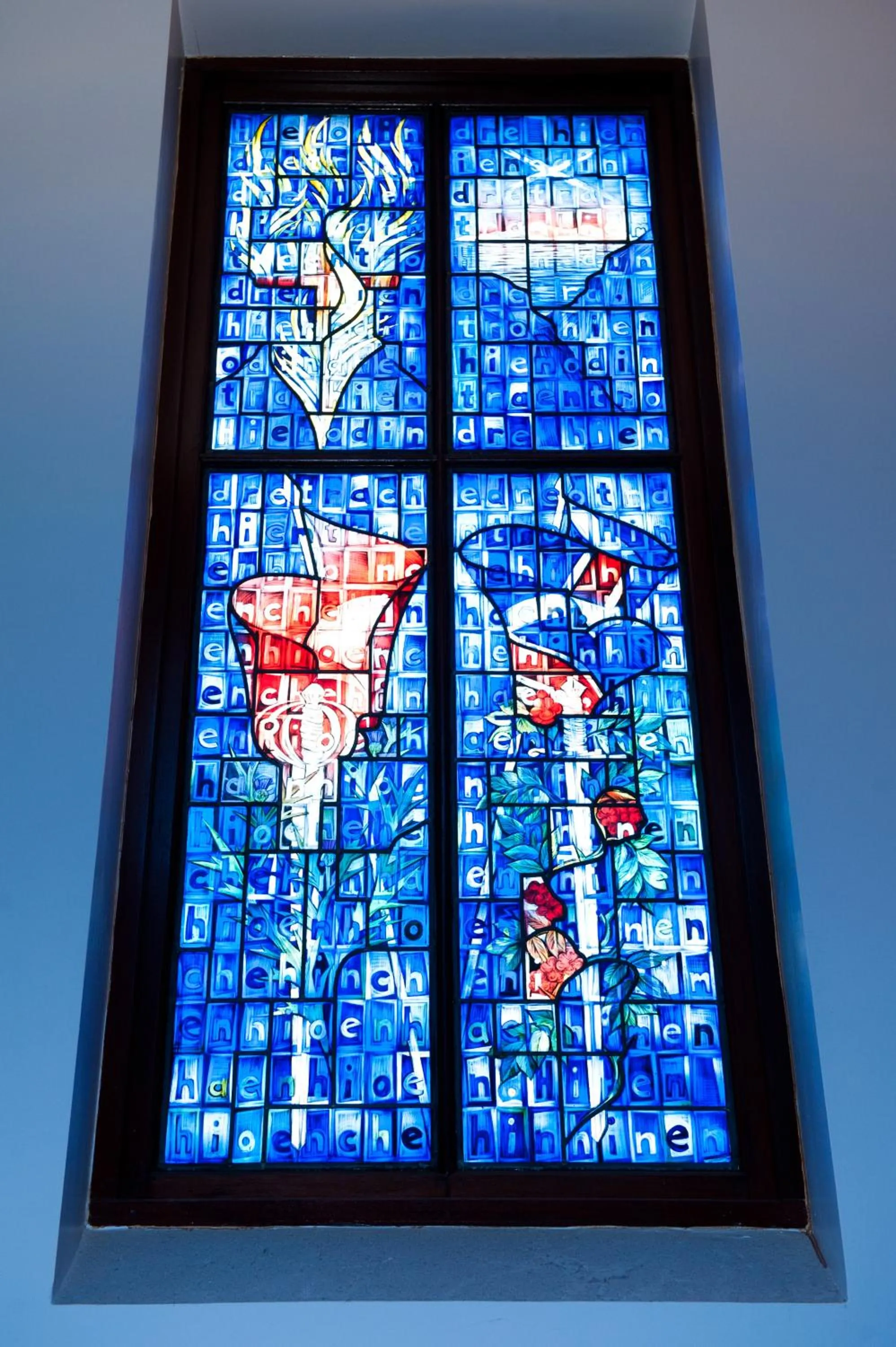 Decorative detail in The Pipers' Tryst Hotel