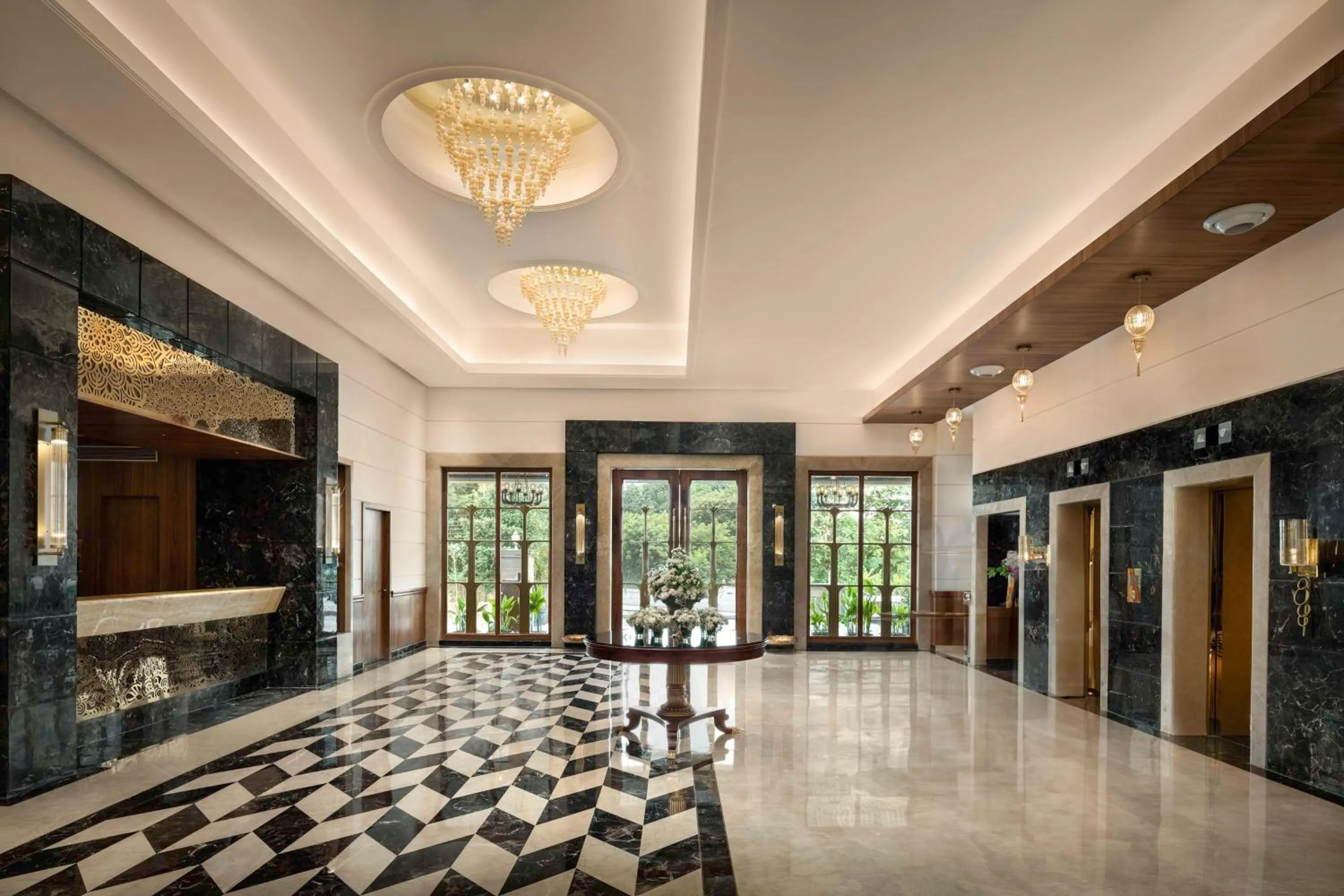 Lobby or reception in Jasraj Palace Yavatmal Hotel, a member of Radisson Individuals