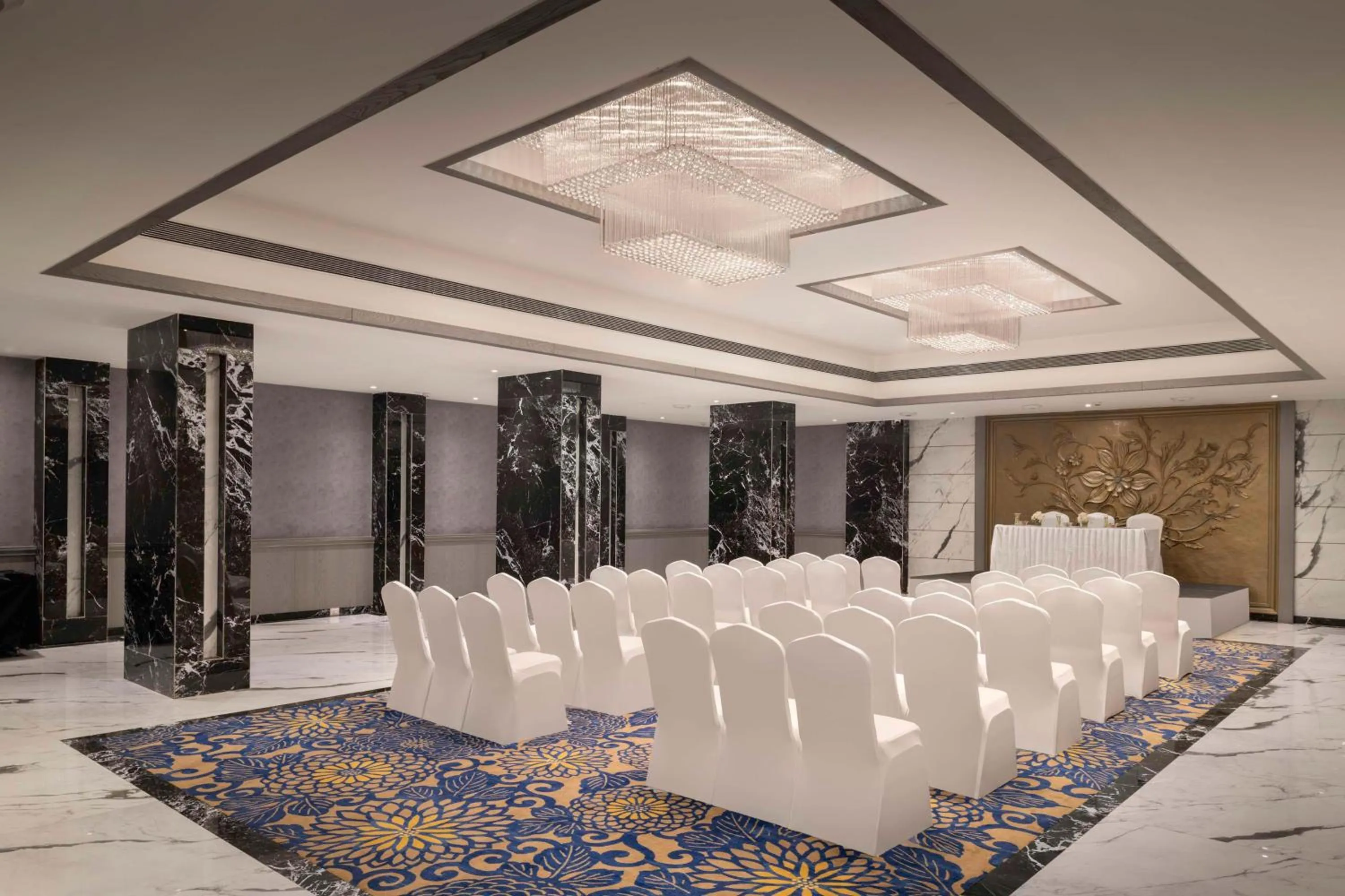Meeting/conference room in Jasraj Palace Yavatmal Hotel, a member of Radisson Individuals