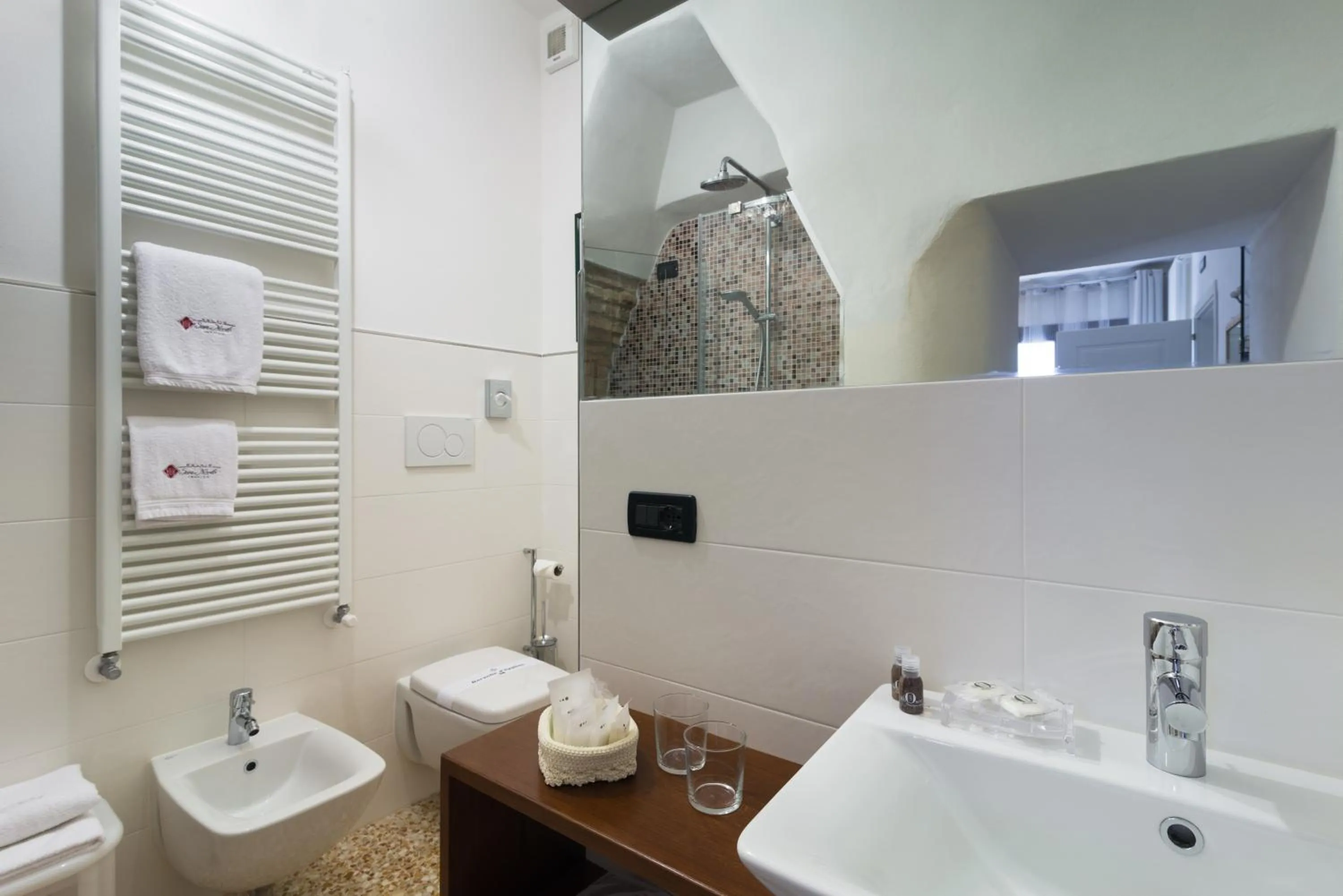 Bathroom in Hotel Relais San Nicolò