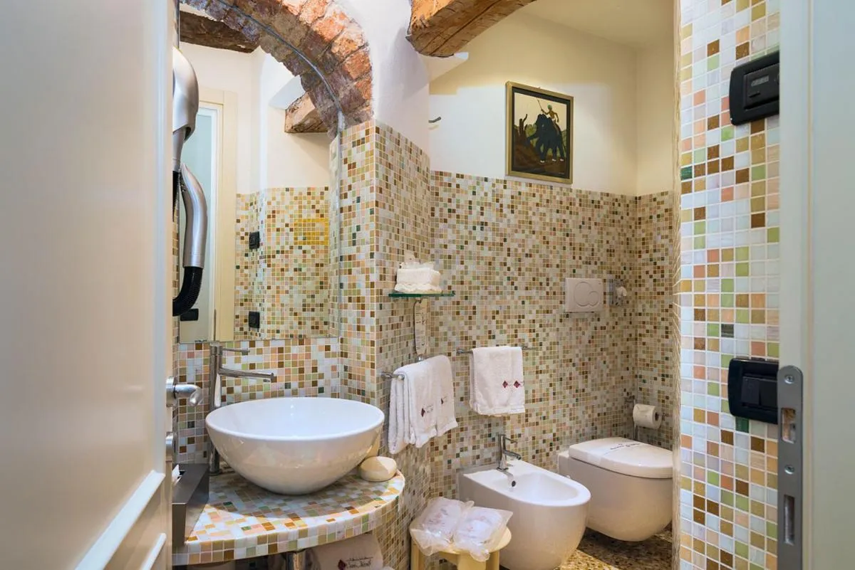 Bathroom in Hotel Relais San Nicolò