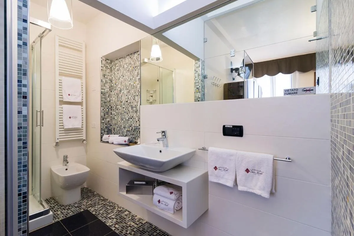 Bathroom in Hotel Relais San Nicolò