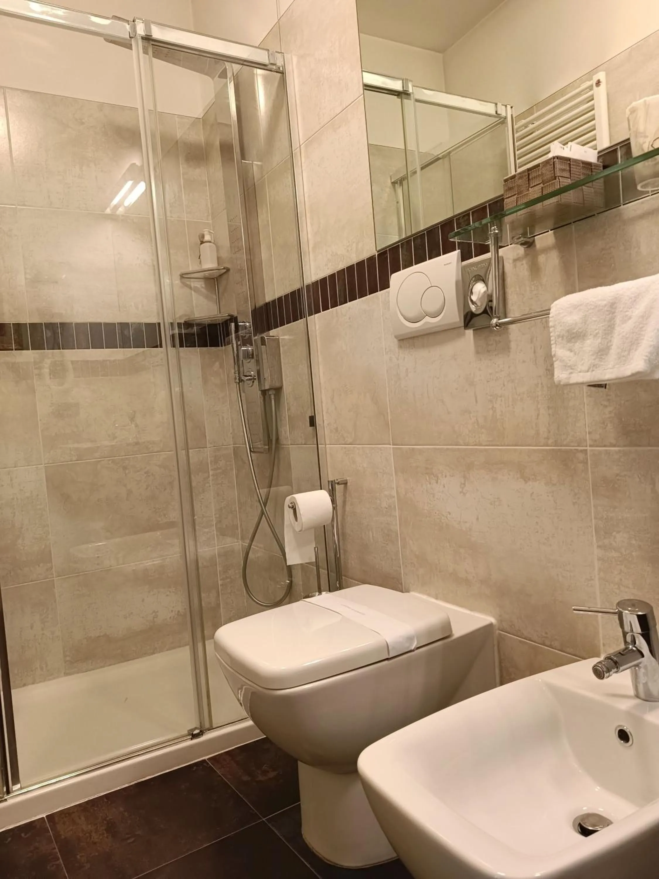 Bathroom in Hotel Relais San Nicolò