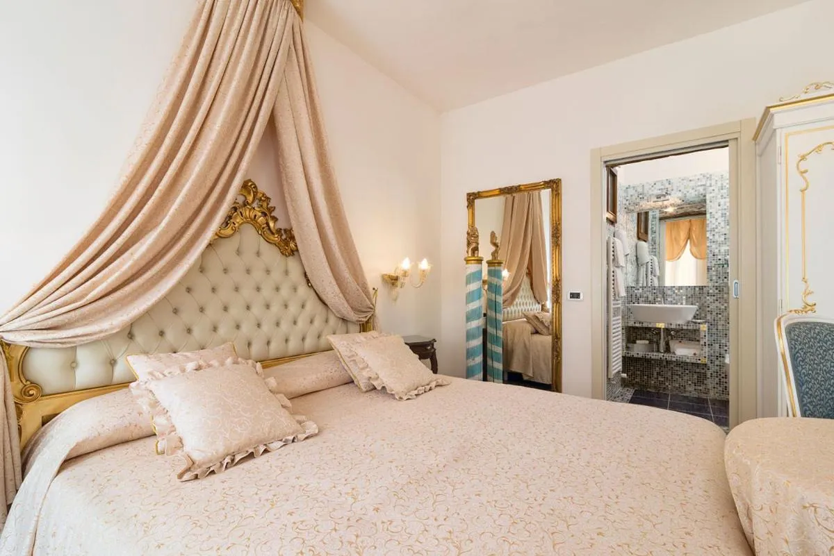 Bedroom, Bed in Hotel Relais San Nicolò