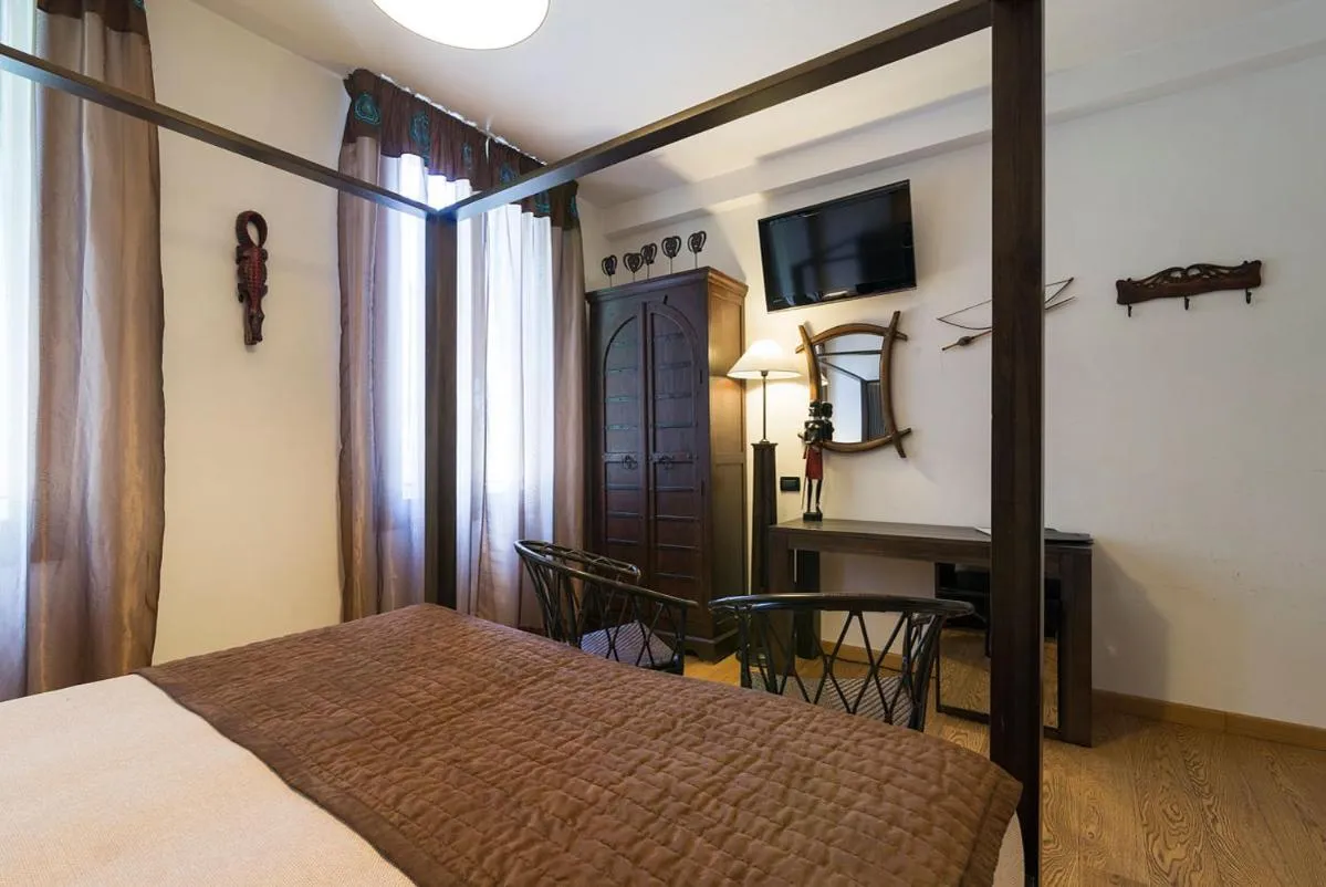 Bedroom, Bed in Hotel Relais San Nicolò