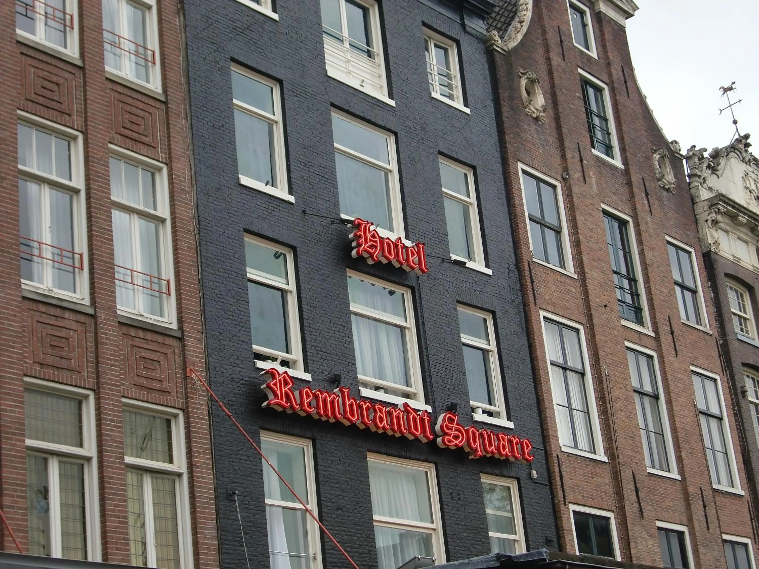 Facade/entrance in Rembrandt Square Hotel