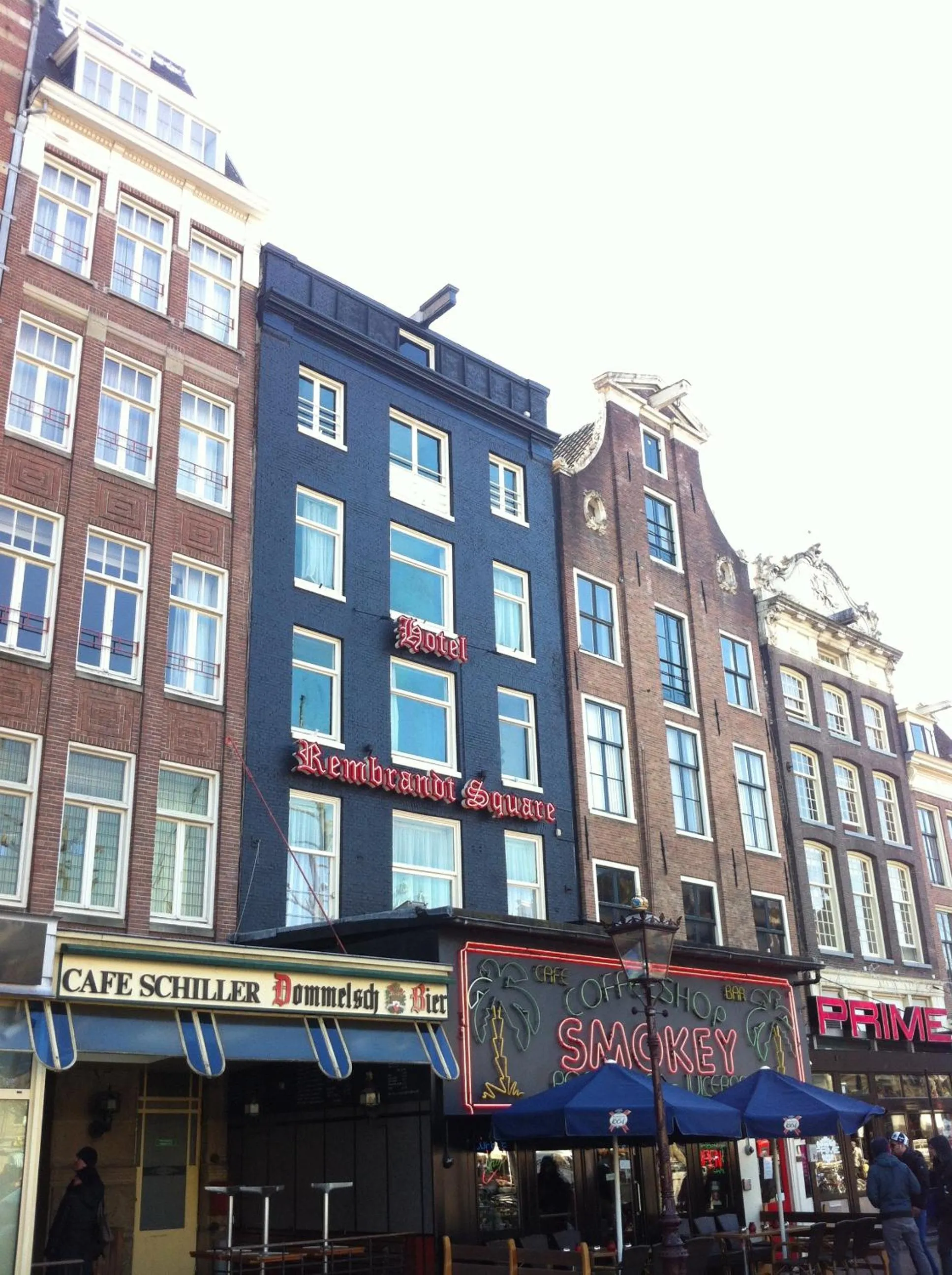Facade/entrance in Rembrandt Square Hotel