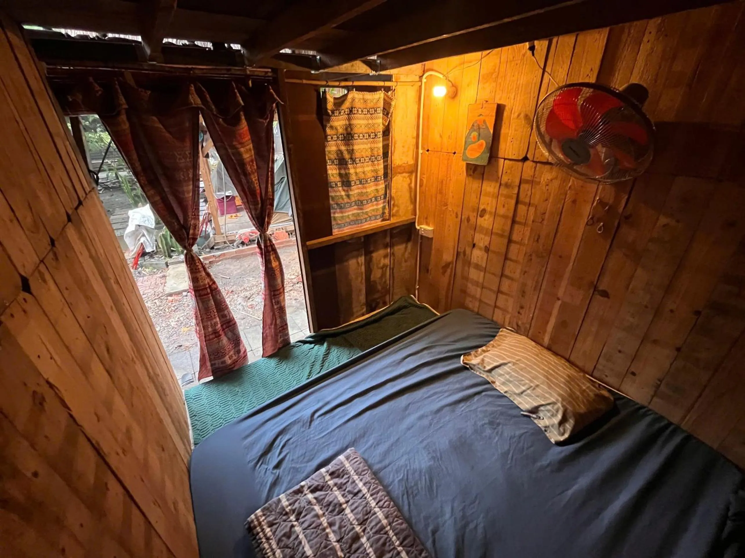 Bed in Cactos Chill & Homestay