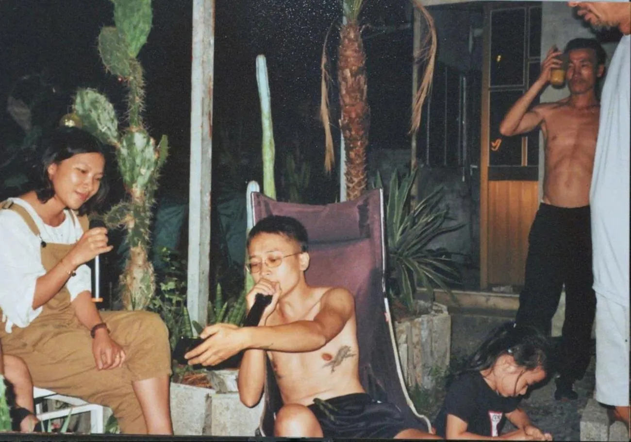 Garden view in Cactos Chill & Homestay