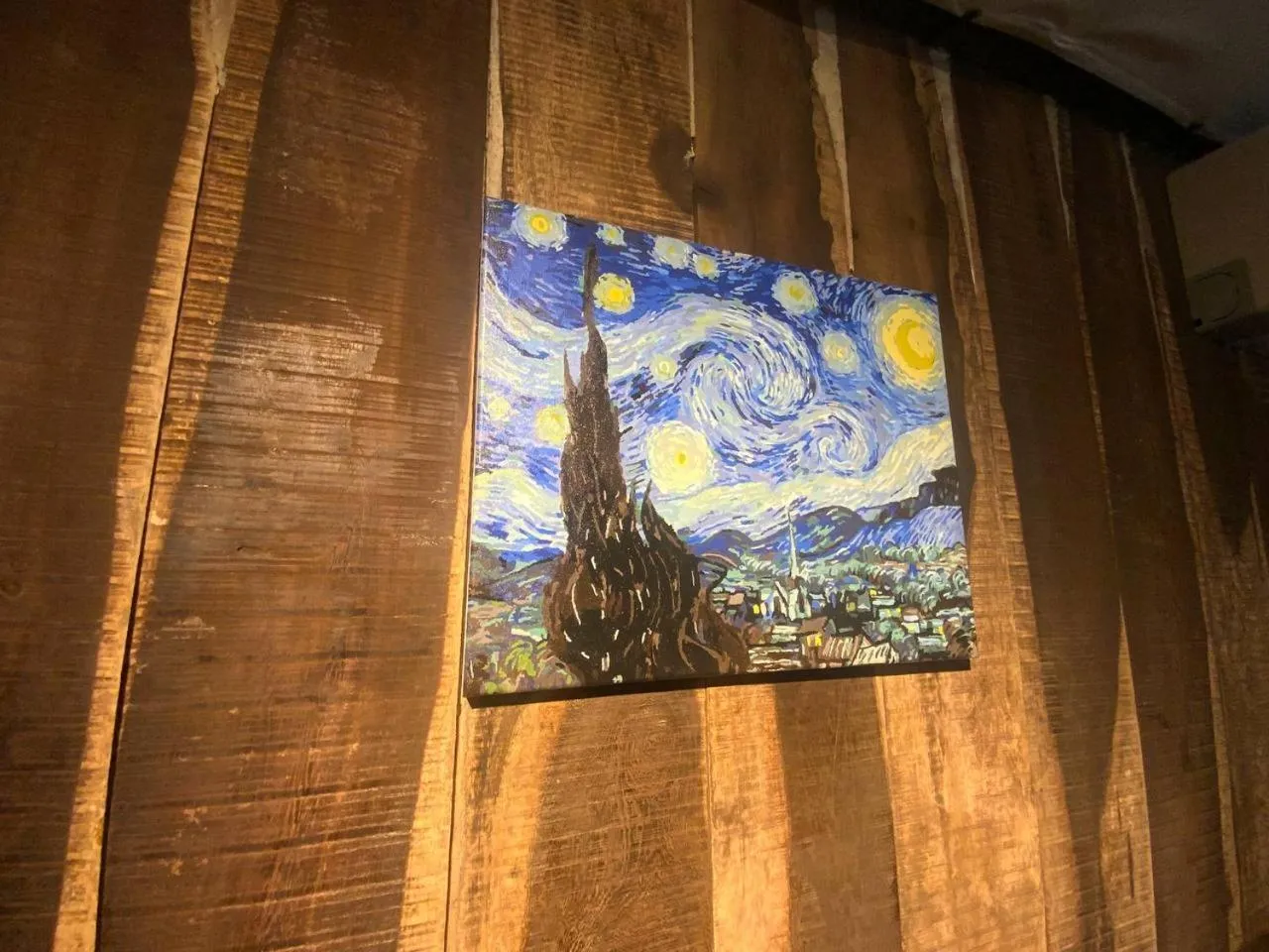 Decorative detail in Cactos Chill & Homestay