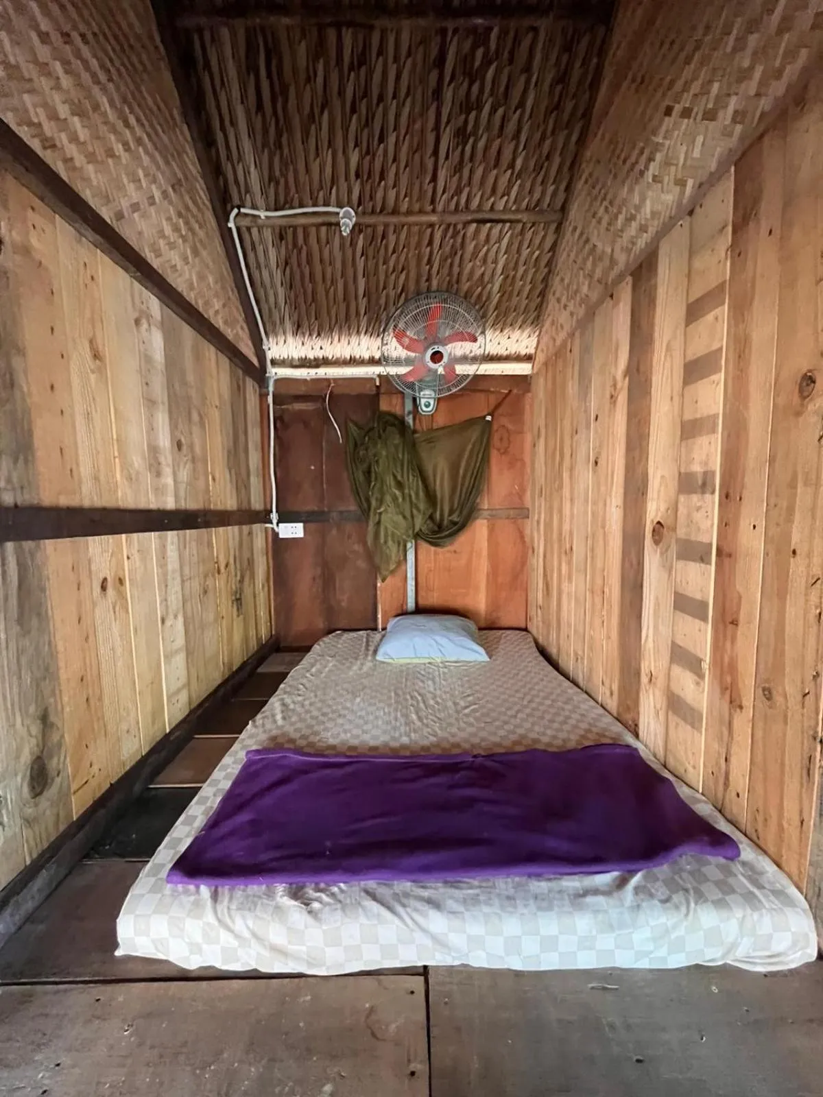 Bed in Cactos Chill & Homestay