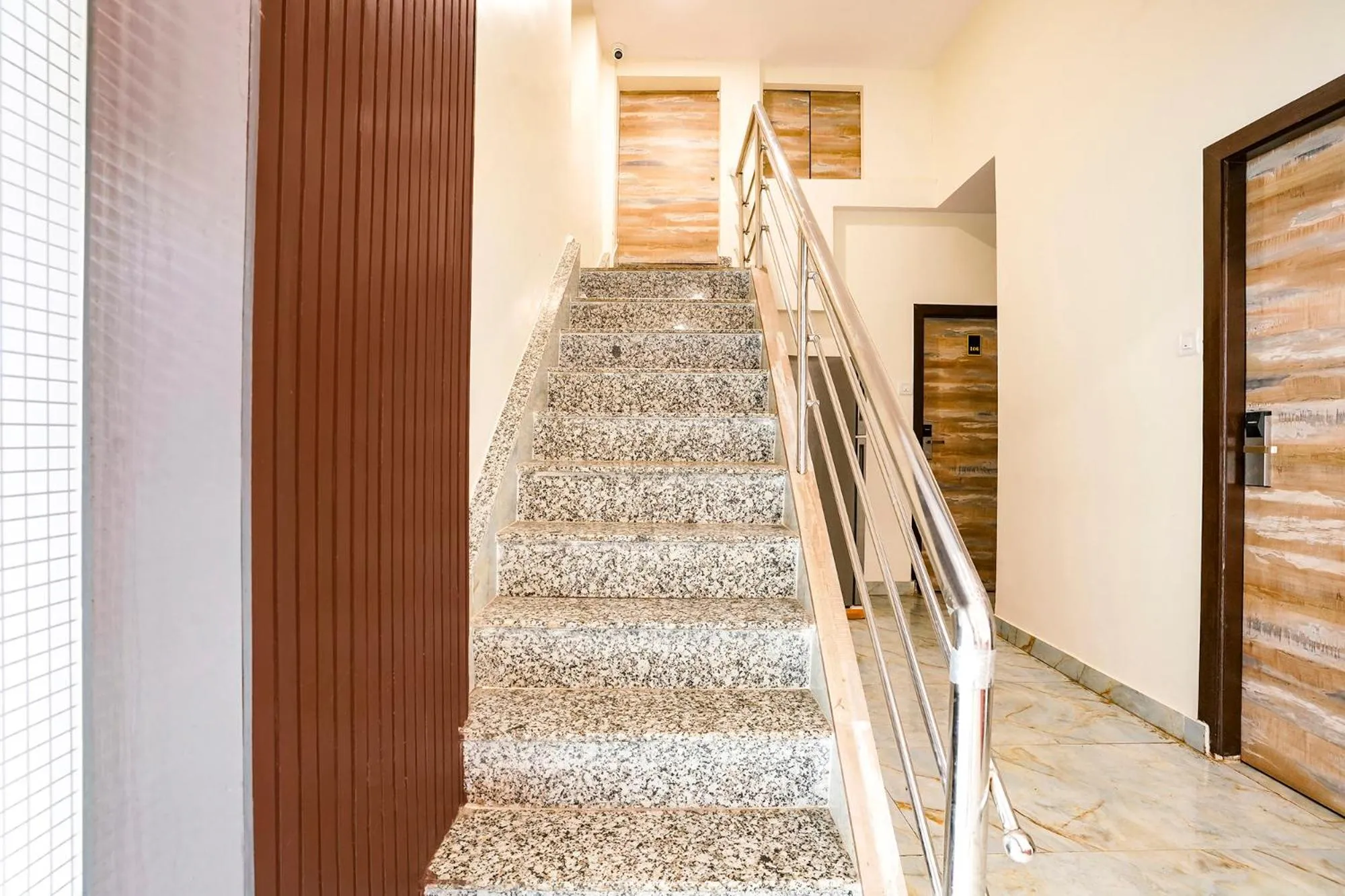 Lobby or reception in FabHotel Good Luck Residency