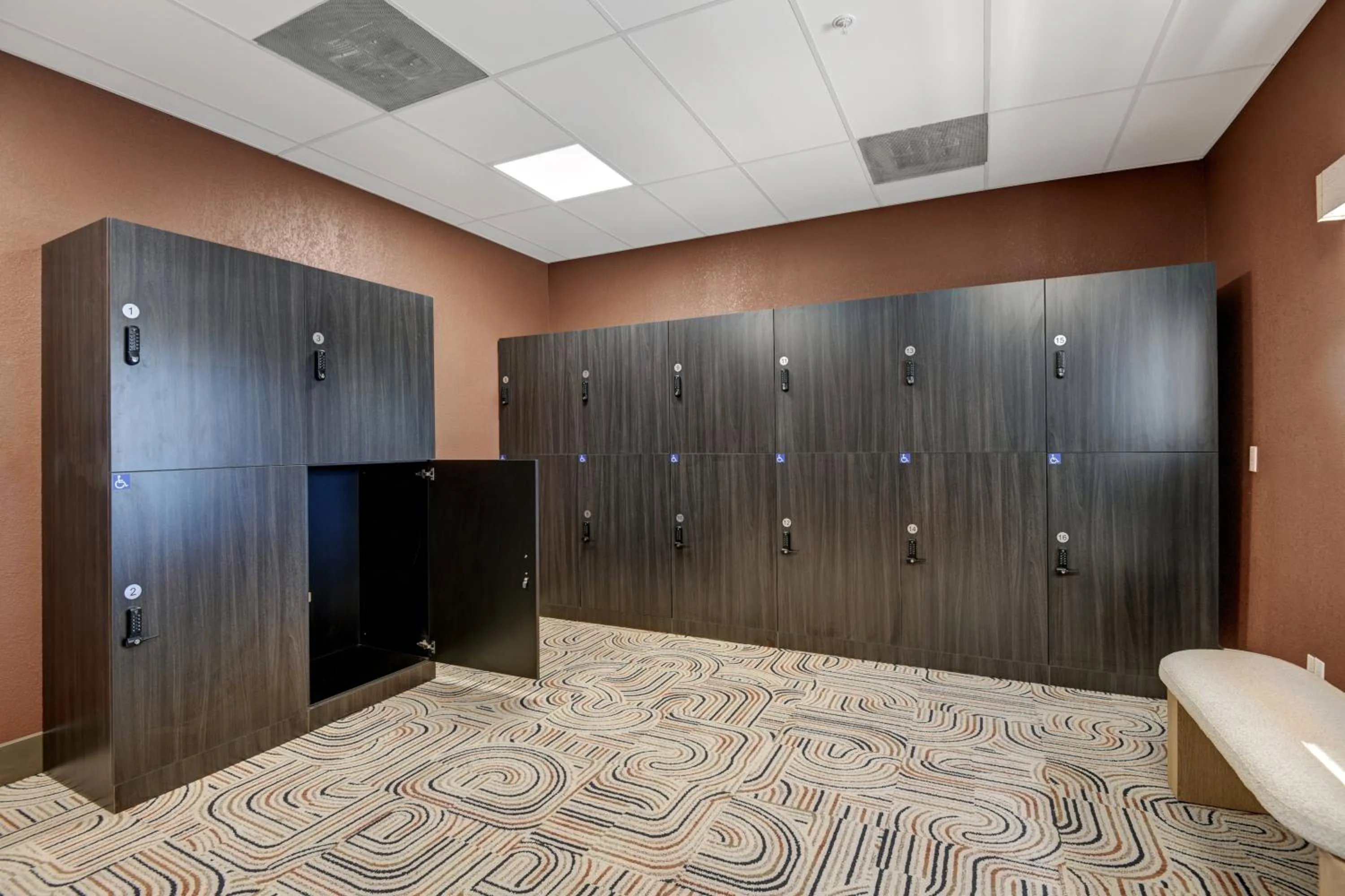 Lobby or reception in The Dunes Hotel (Palm Springs)