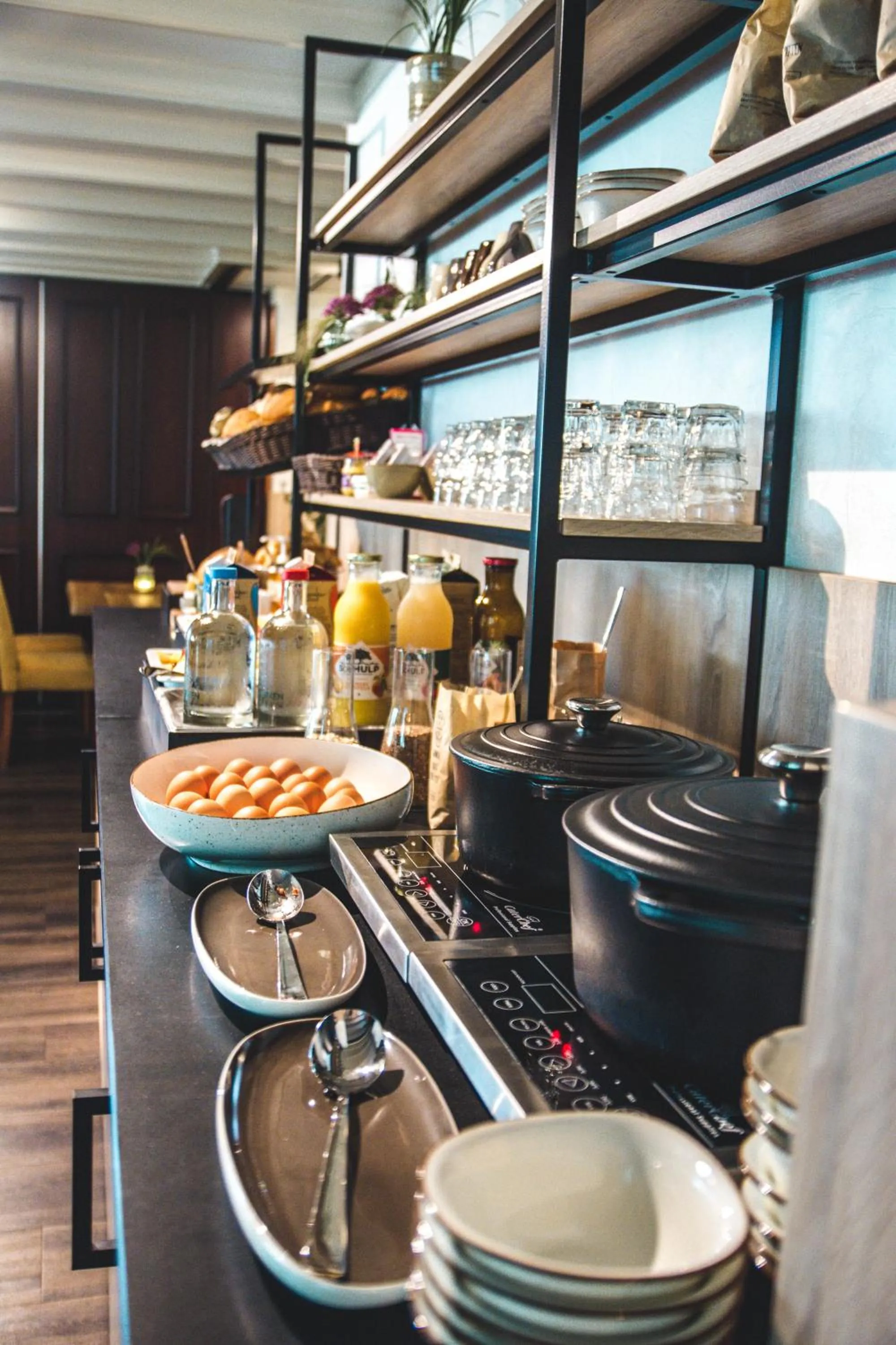 Breakfast in Witte Berken Natuurhotel