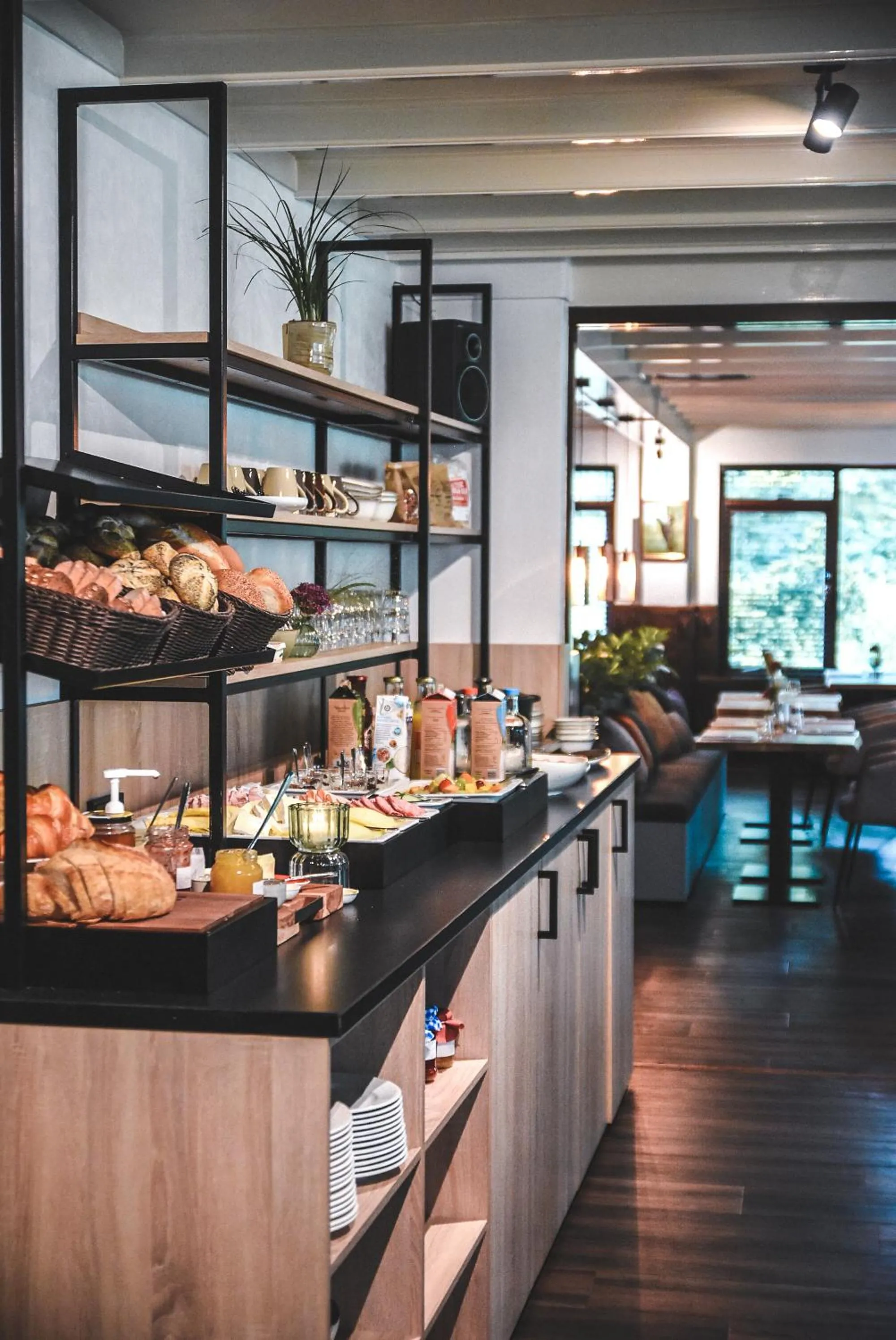 Breakfast in Witte Berken Natuurhotel