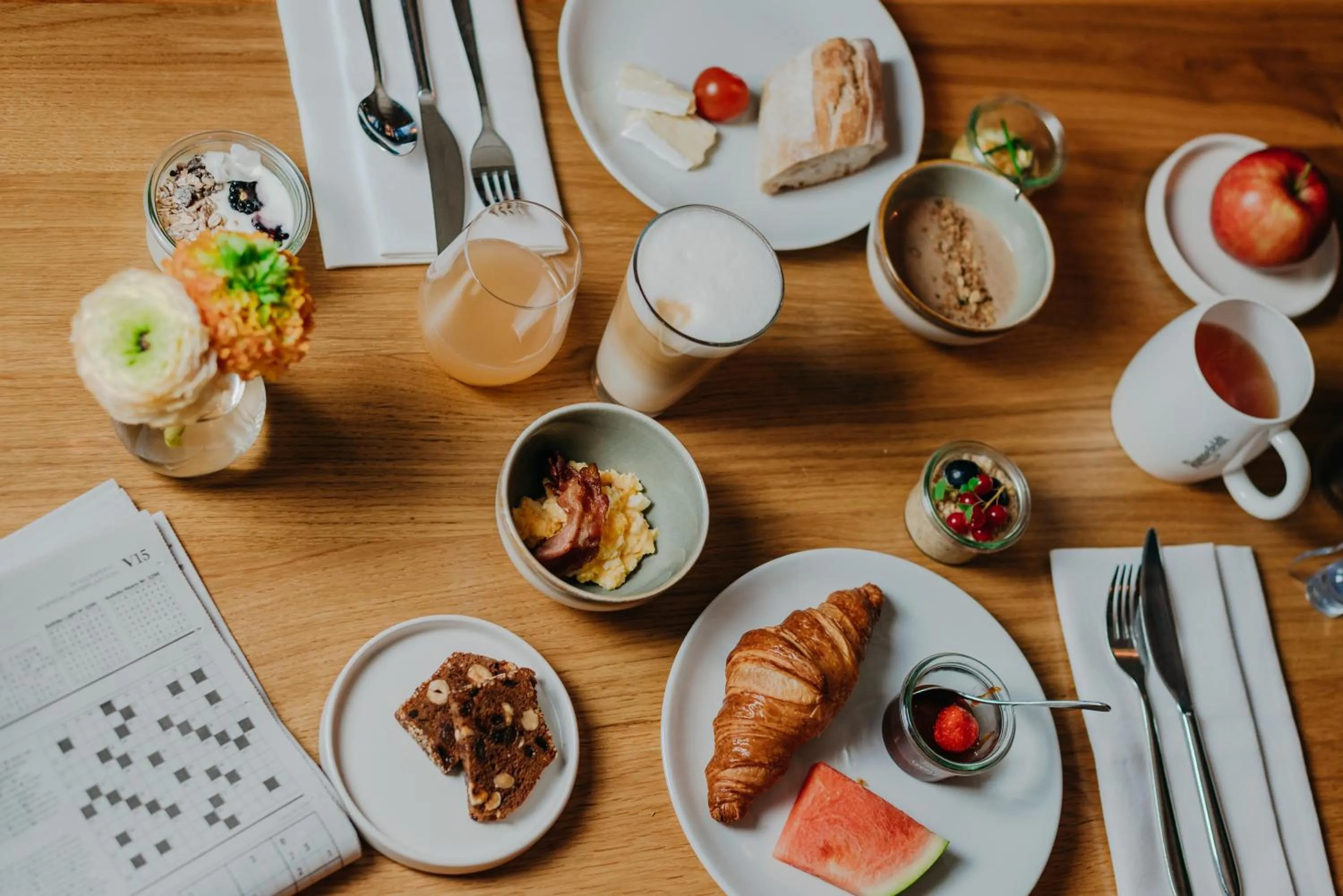 Breakfast in Witte Berken Natuurhotel