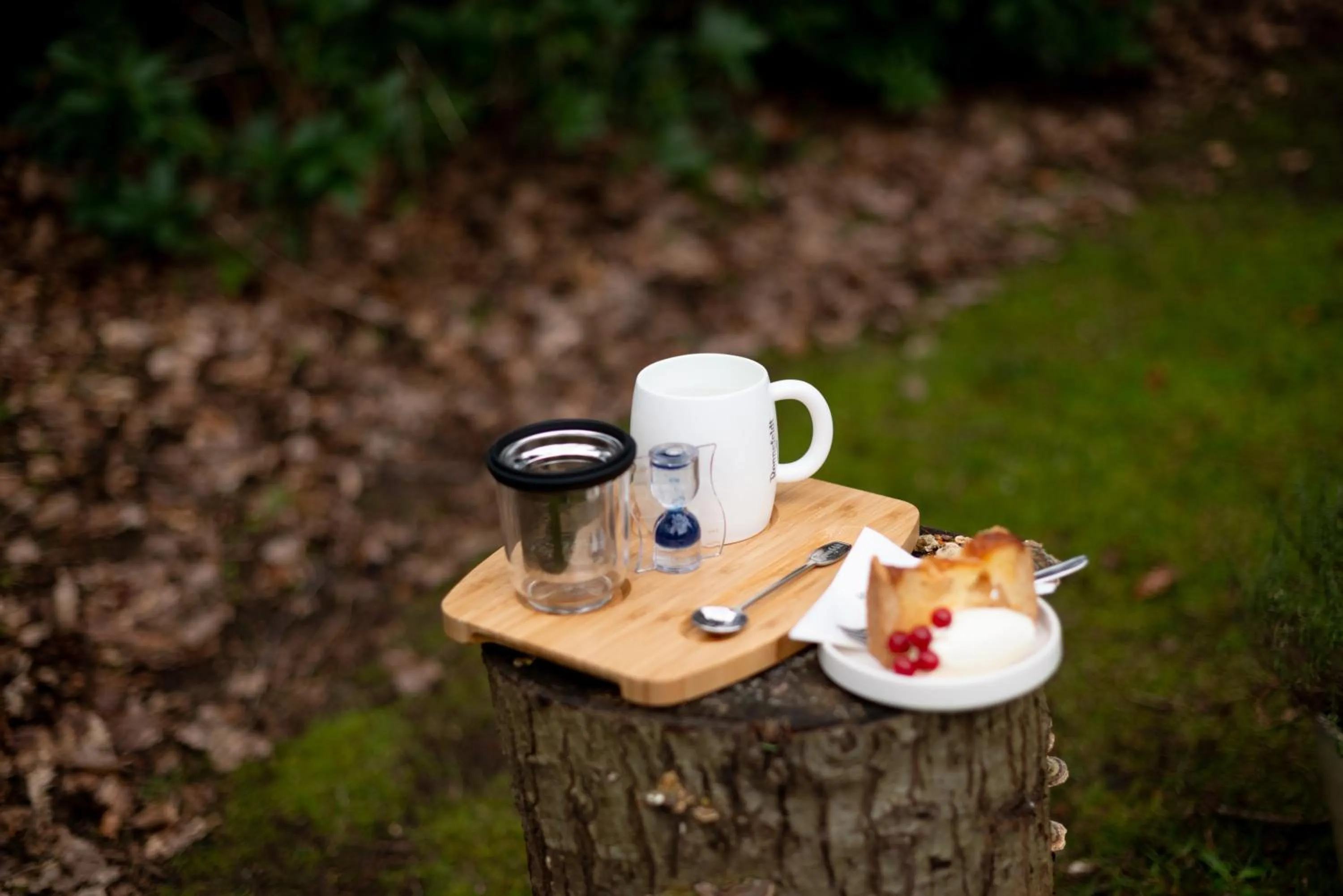 Restaurant/places to eat in Witte Berken Natuurhotel