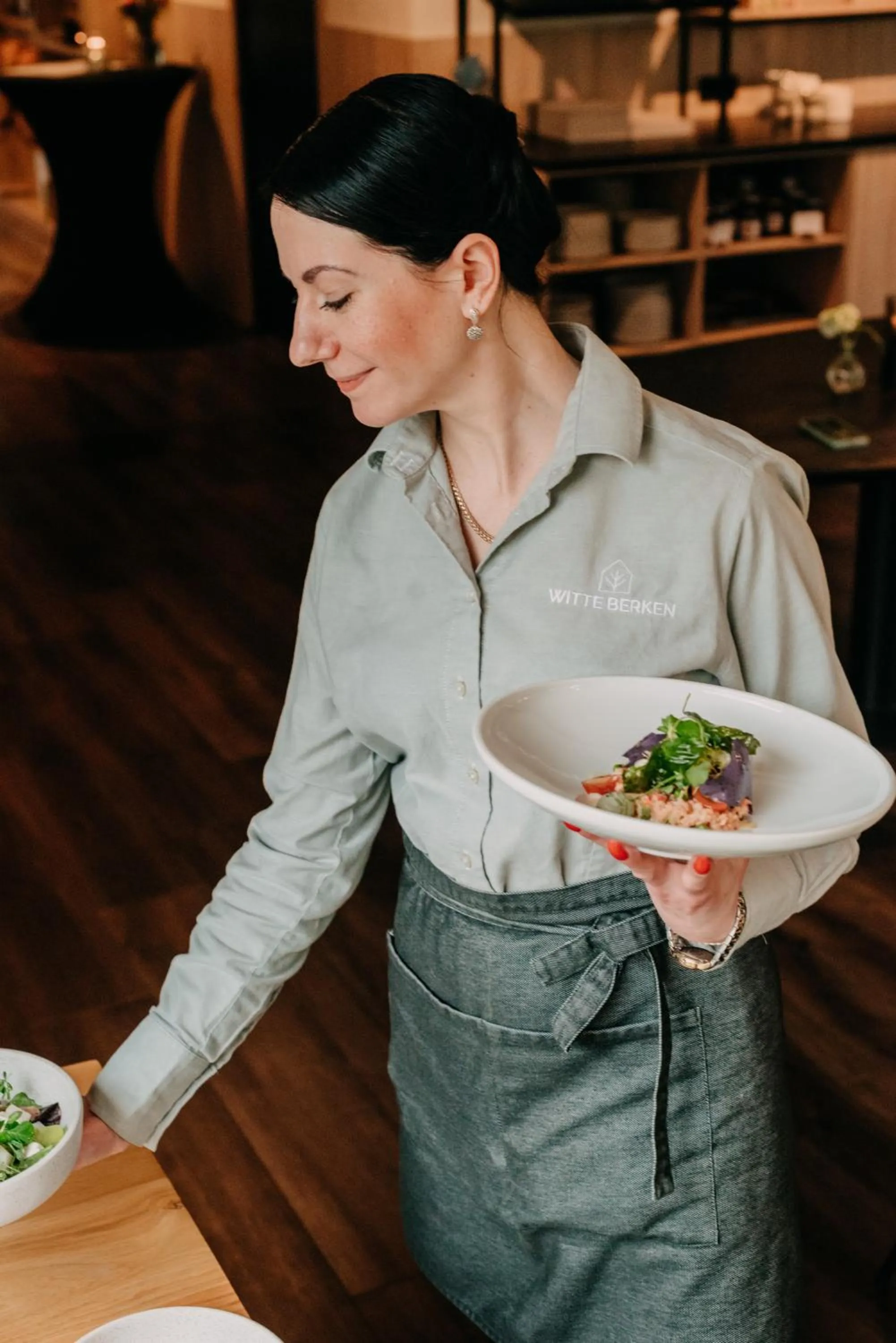 Staff in Witte Berken Natuurhotel